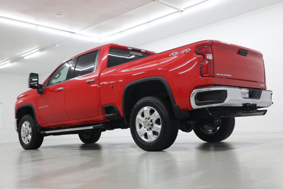 2021 Chevrolet Silverado 2500 HD LTZ