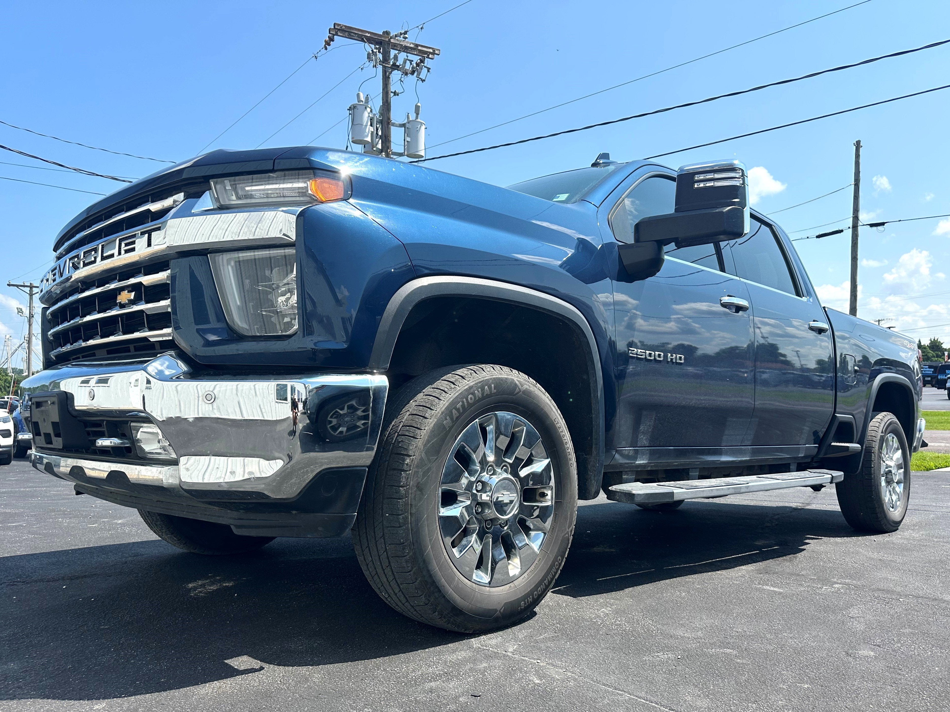 2021 Chevrolet Silverado 2500 HD LTZ