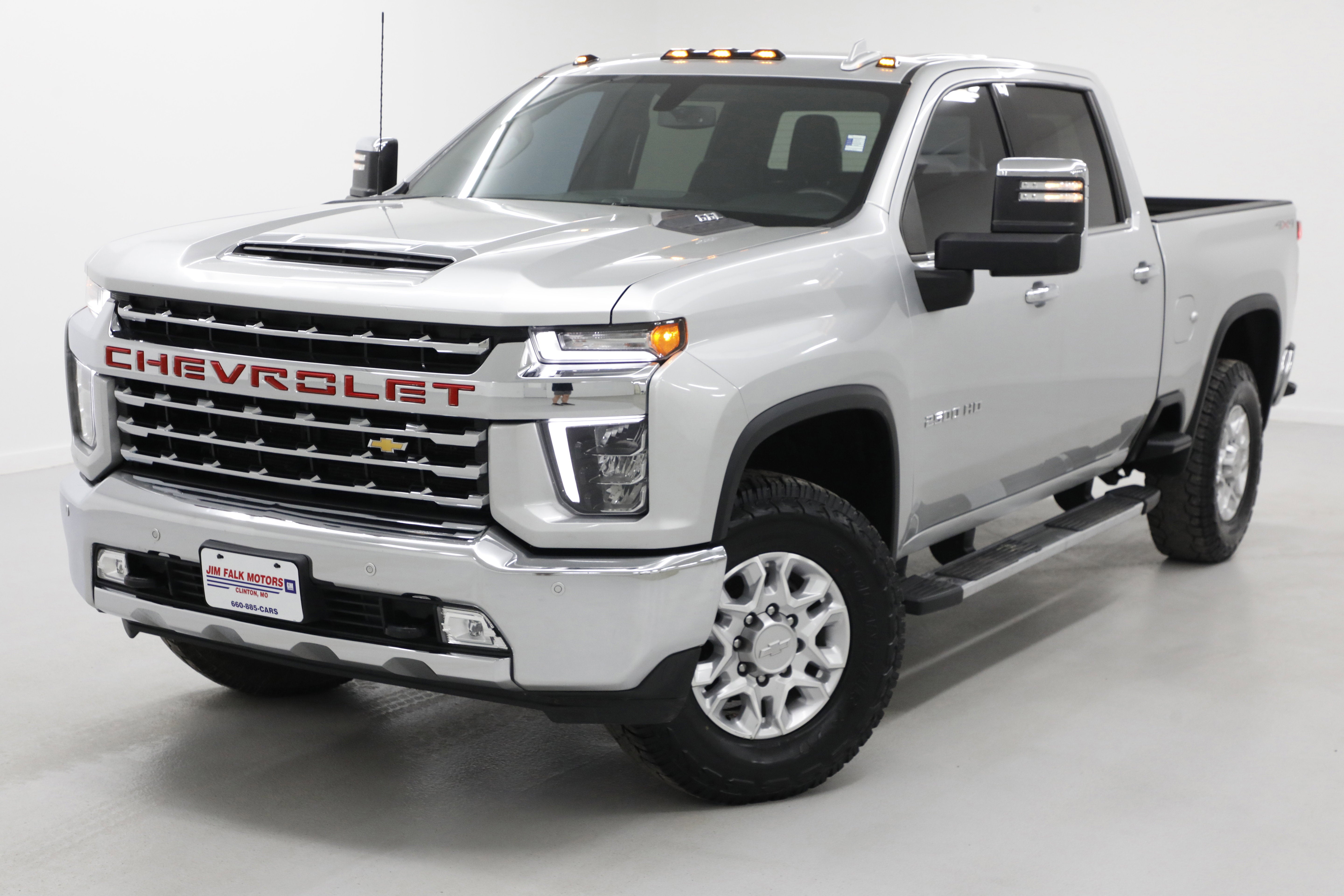 2020 Chevrolet Silverado 2500 HD LTZ