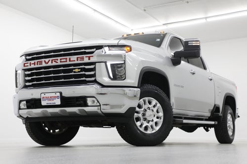 2020 Chevrolet Silverado 2500 HD LTZ