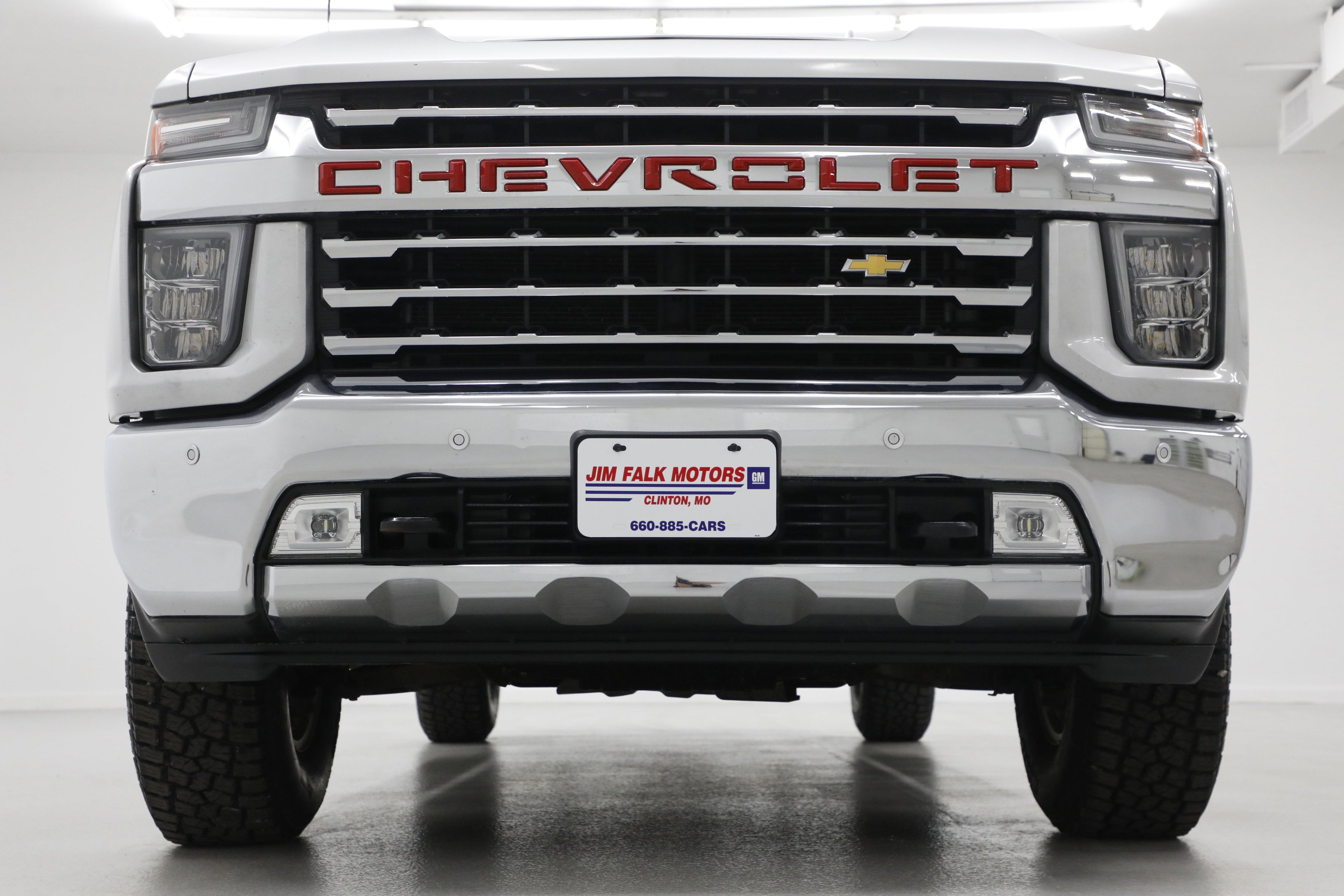 2020 Chevrolet Silverado 2500 HD LTZ