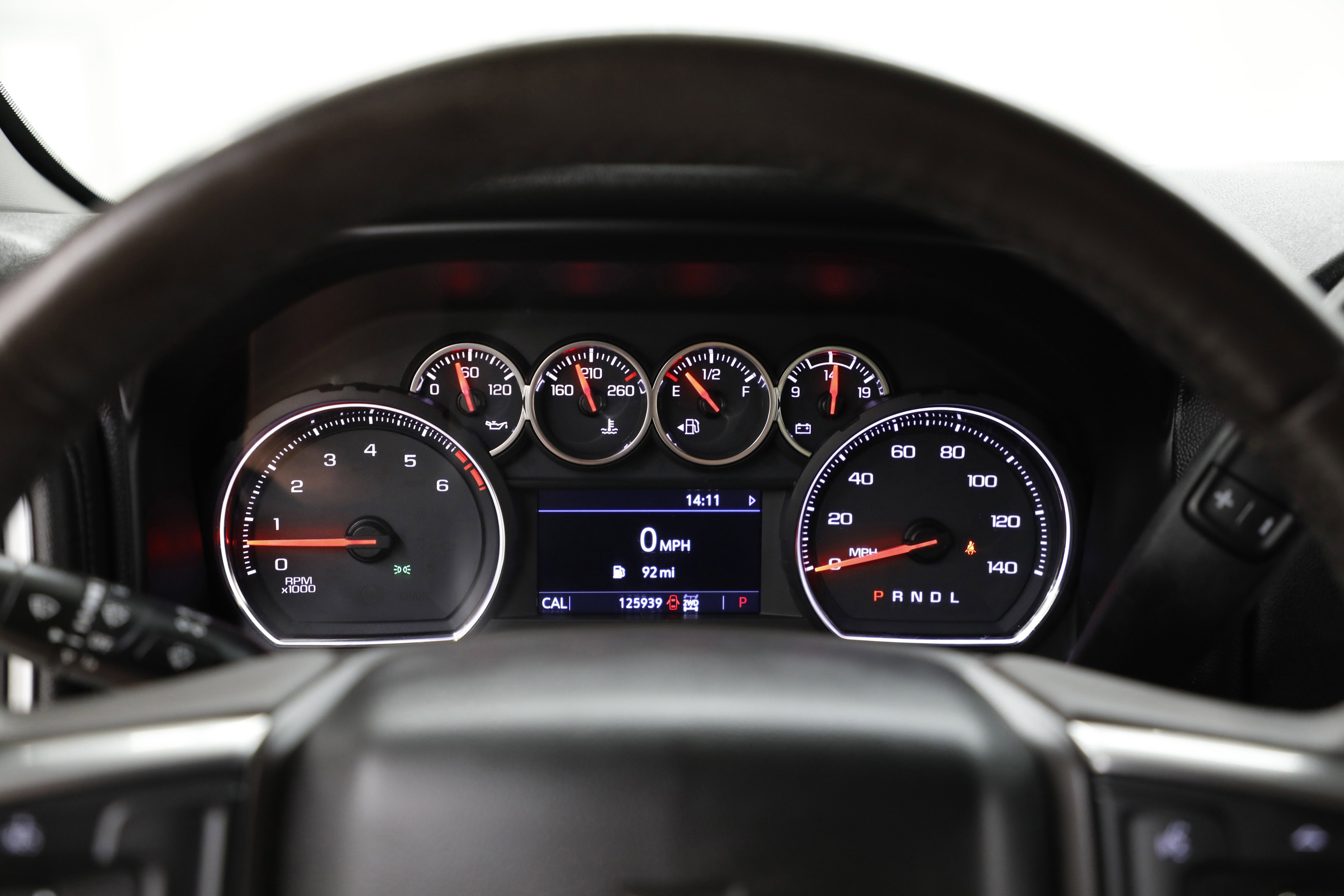 2020 Chevrolet Silverado 2500 HD LTZ