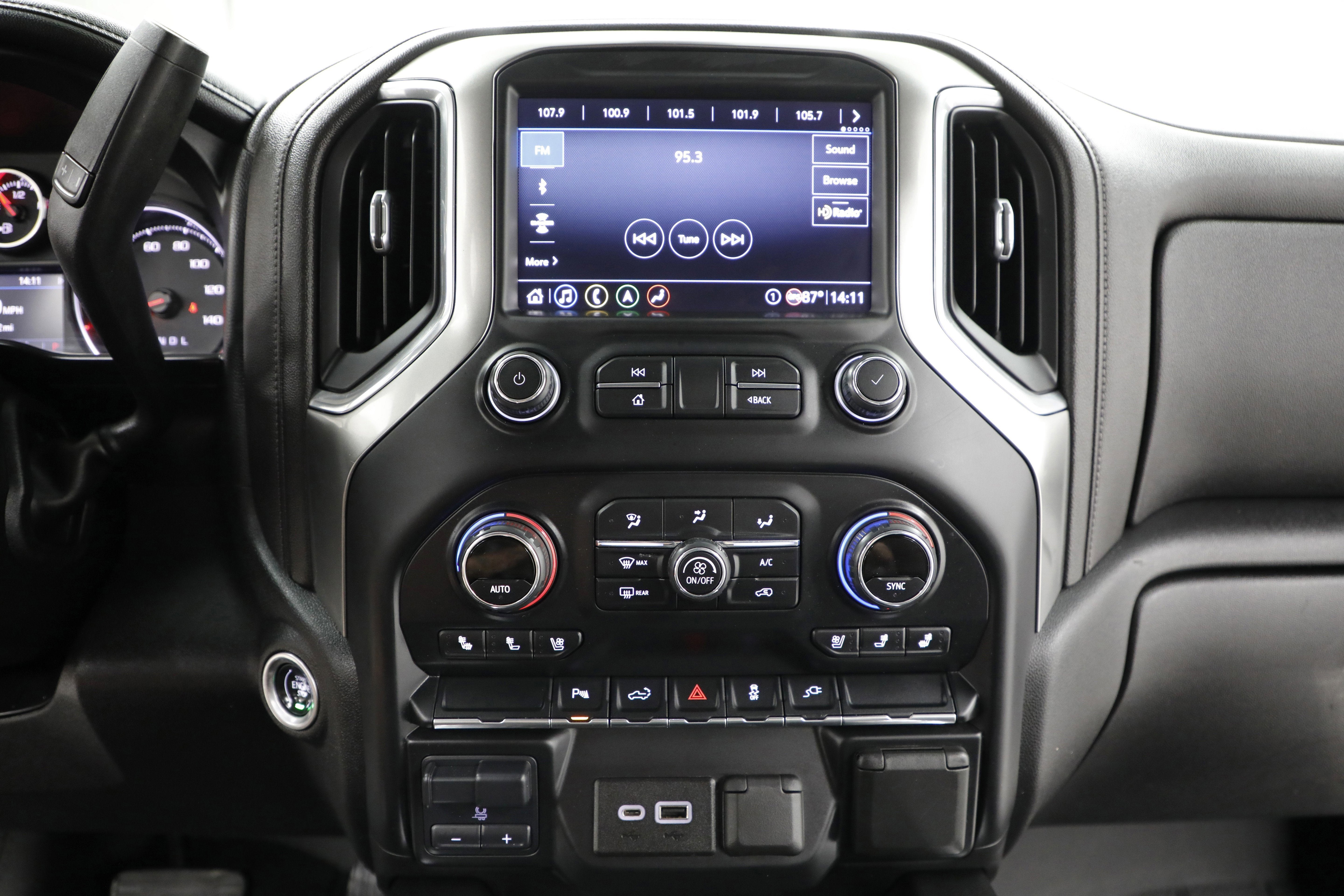 2020 Chevrolet Silverado 2500 HD LTZ