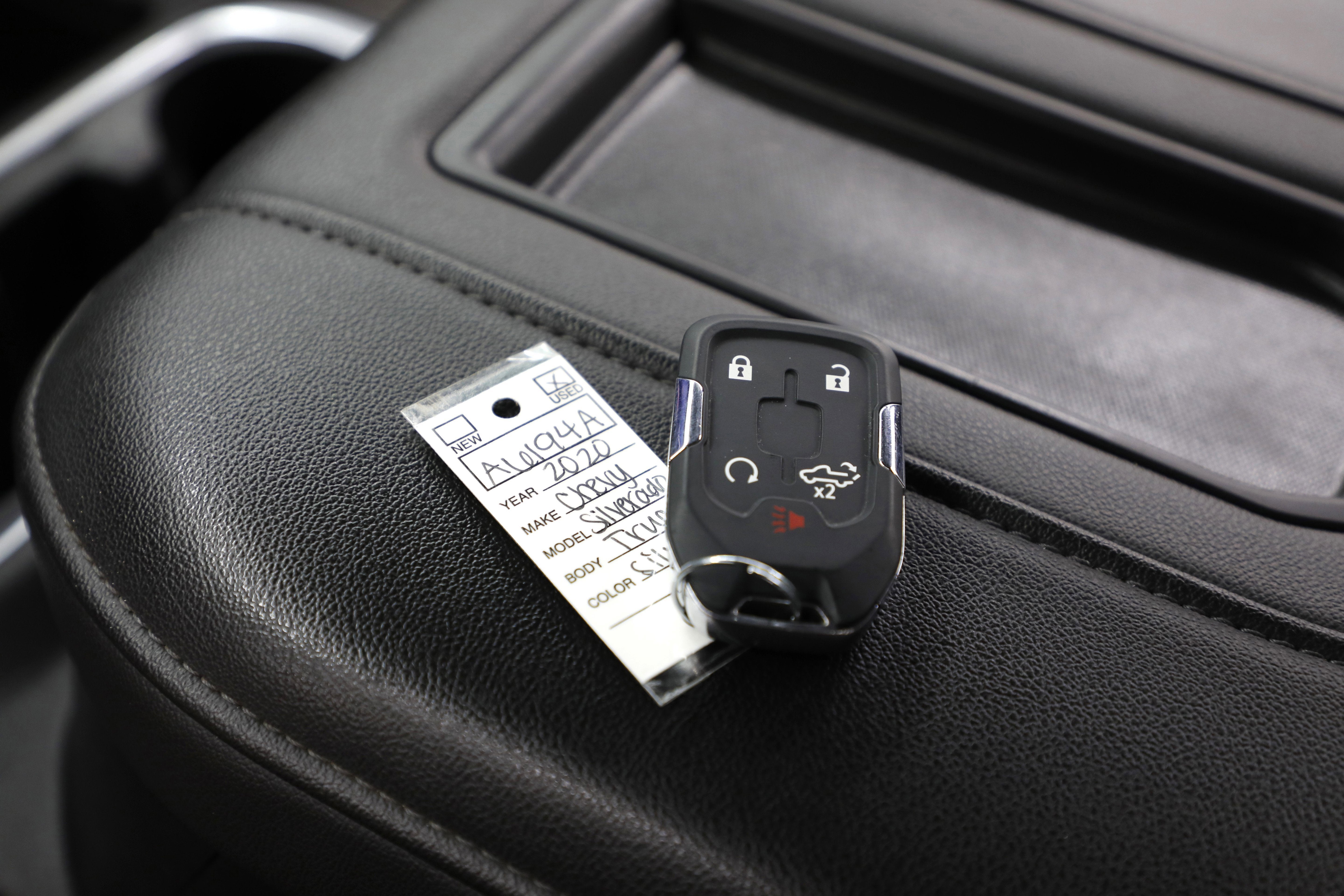 2020 Chevrolet Silverado 2500 HD LTZ