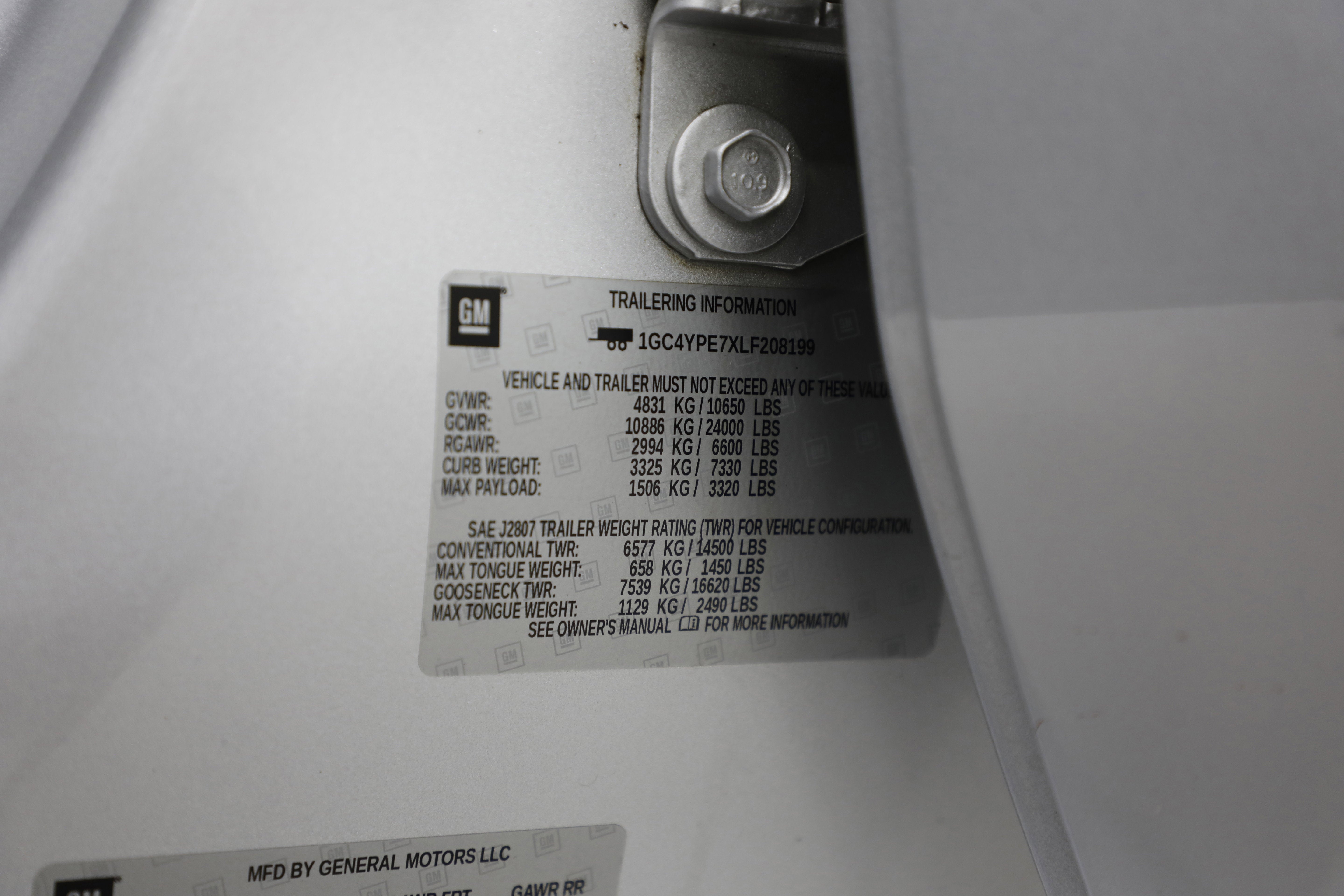 2020 Chevrolet Silverado 2500 HD LTZ