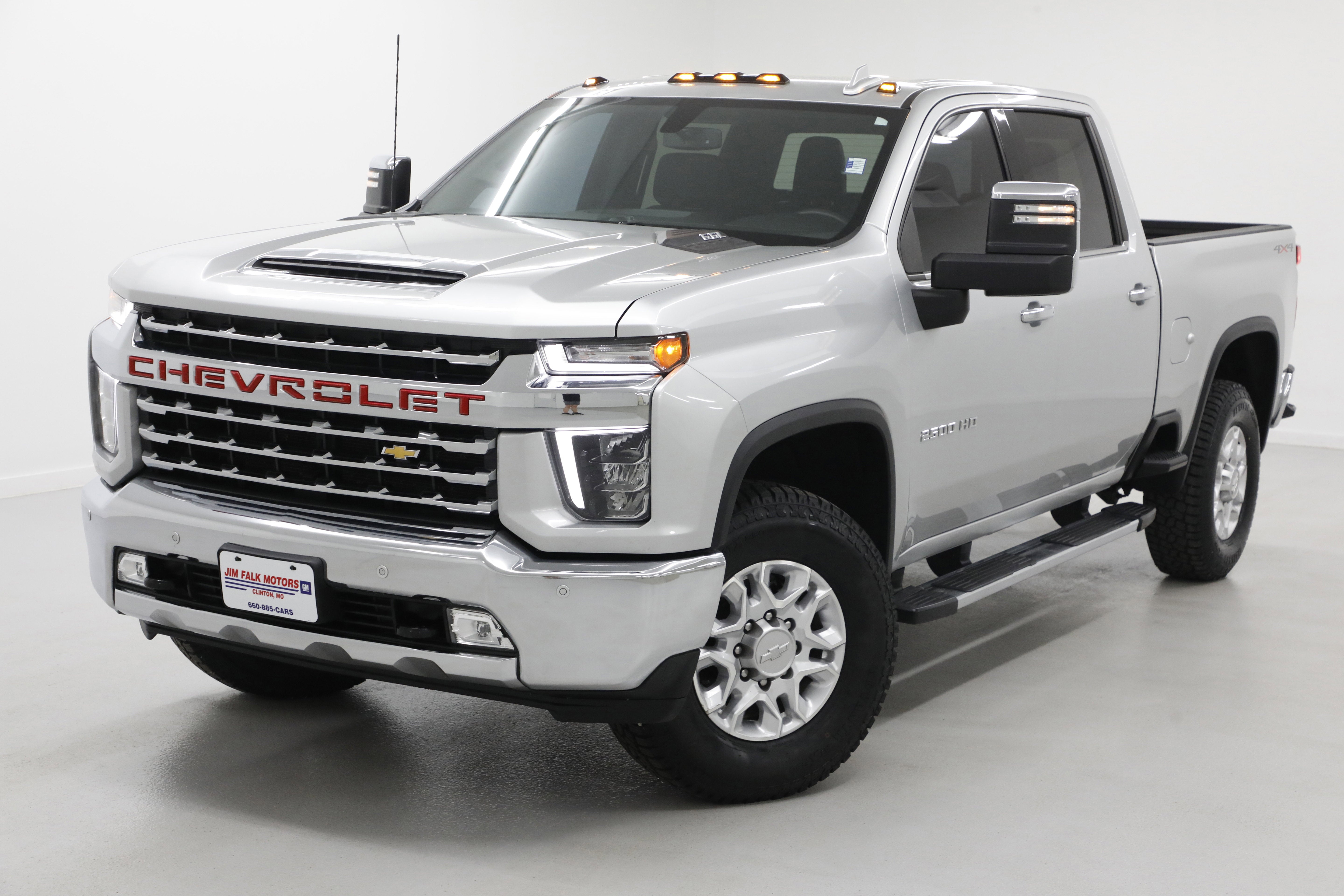 2020 Chevrolet Silverado 2500 HD LTZ