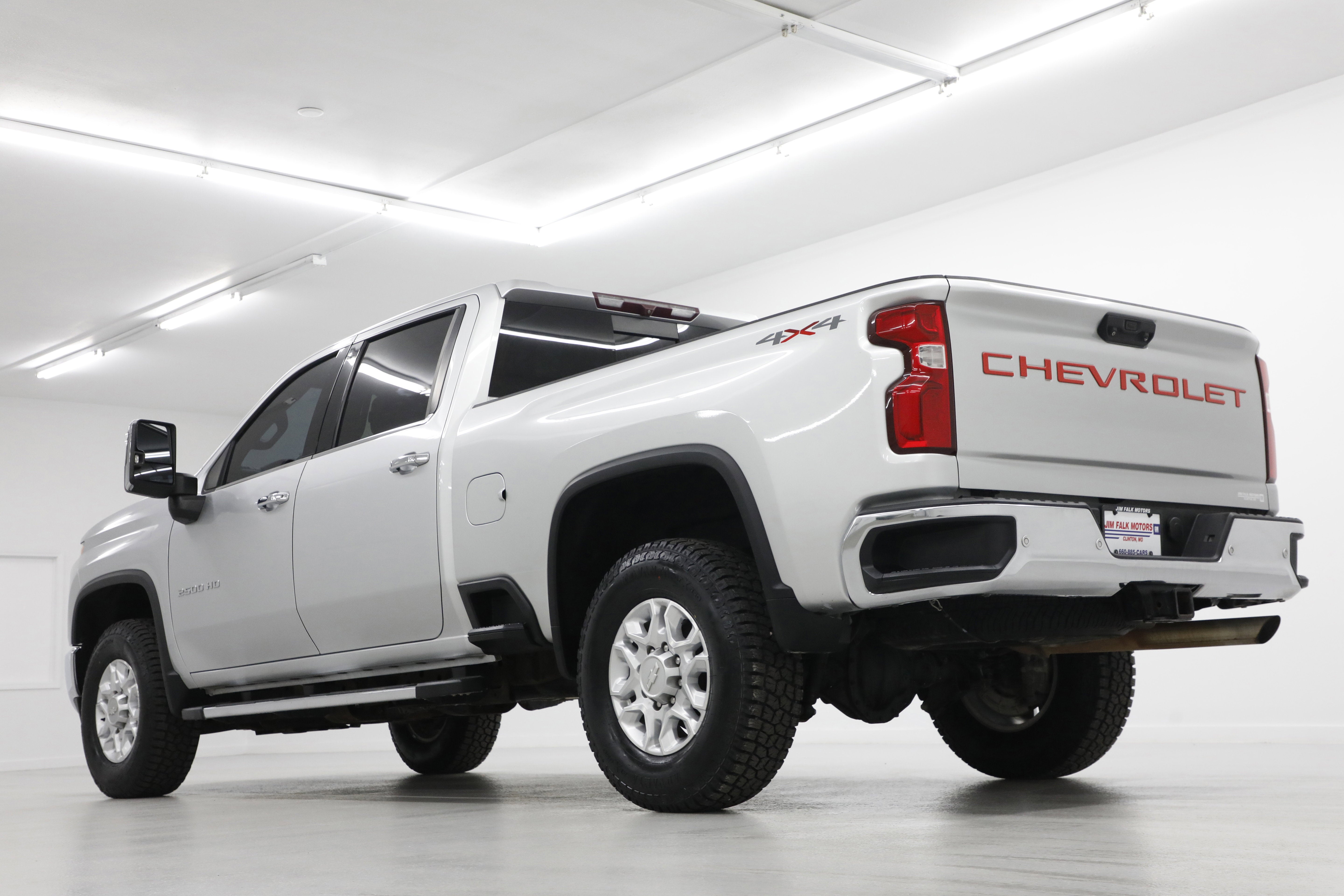 2020 Chevrolet Silverado 2500 HD LTZ