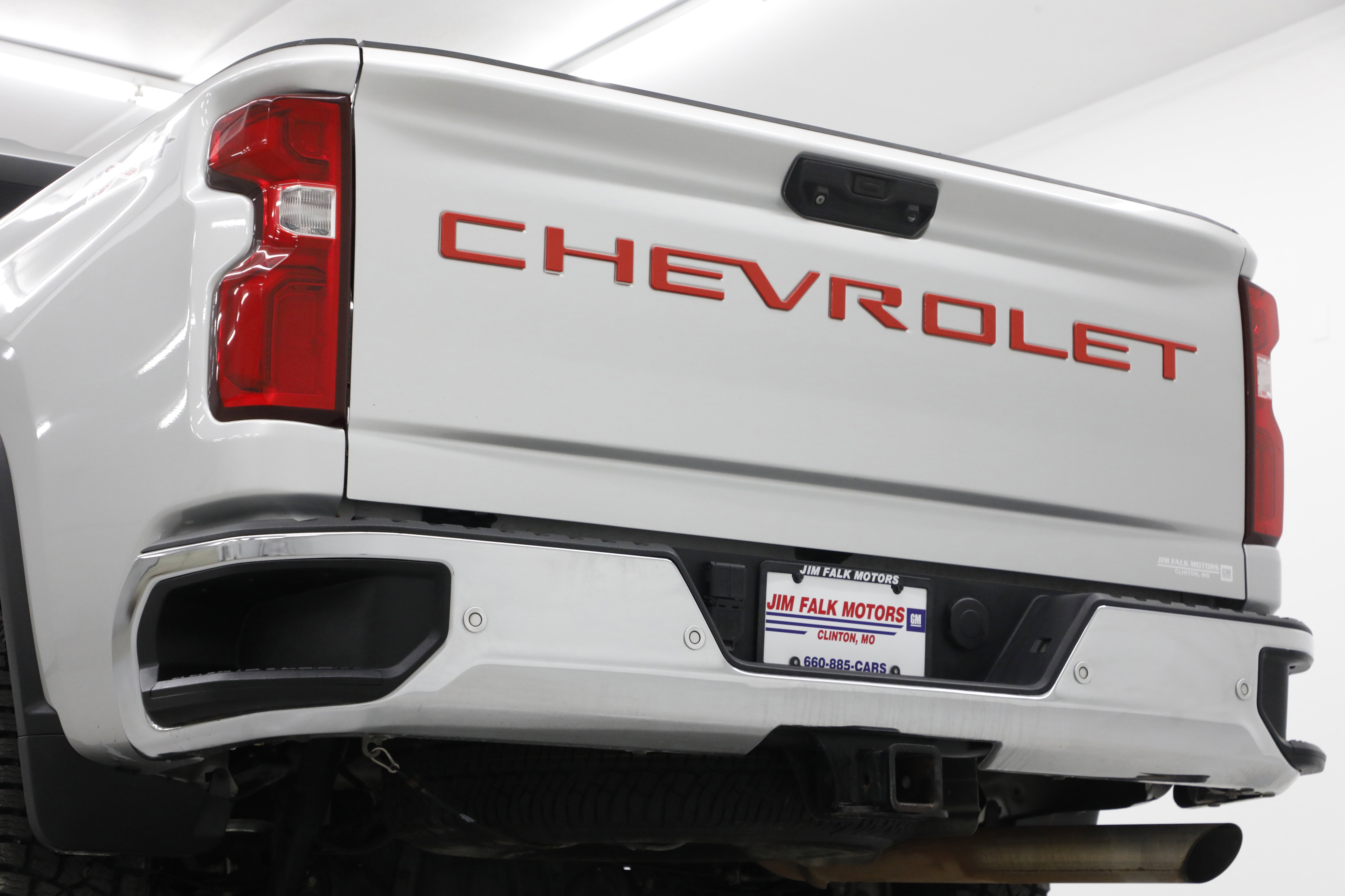 2020 Chevrolet Silverado 2500 HD LTZ