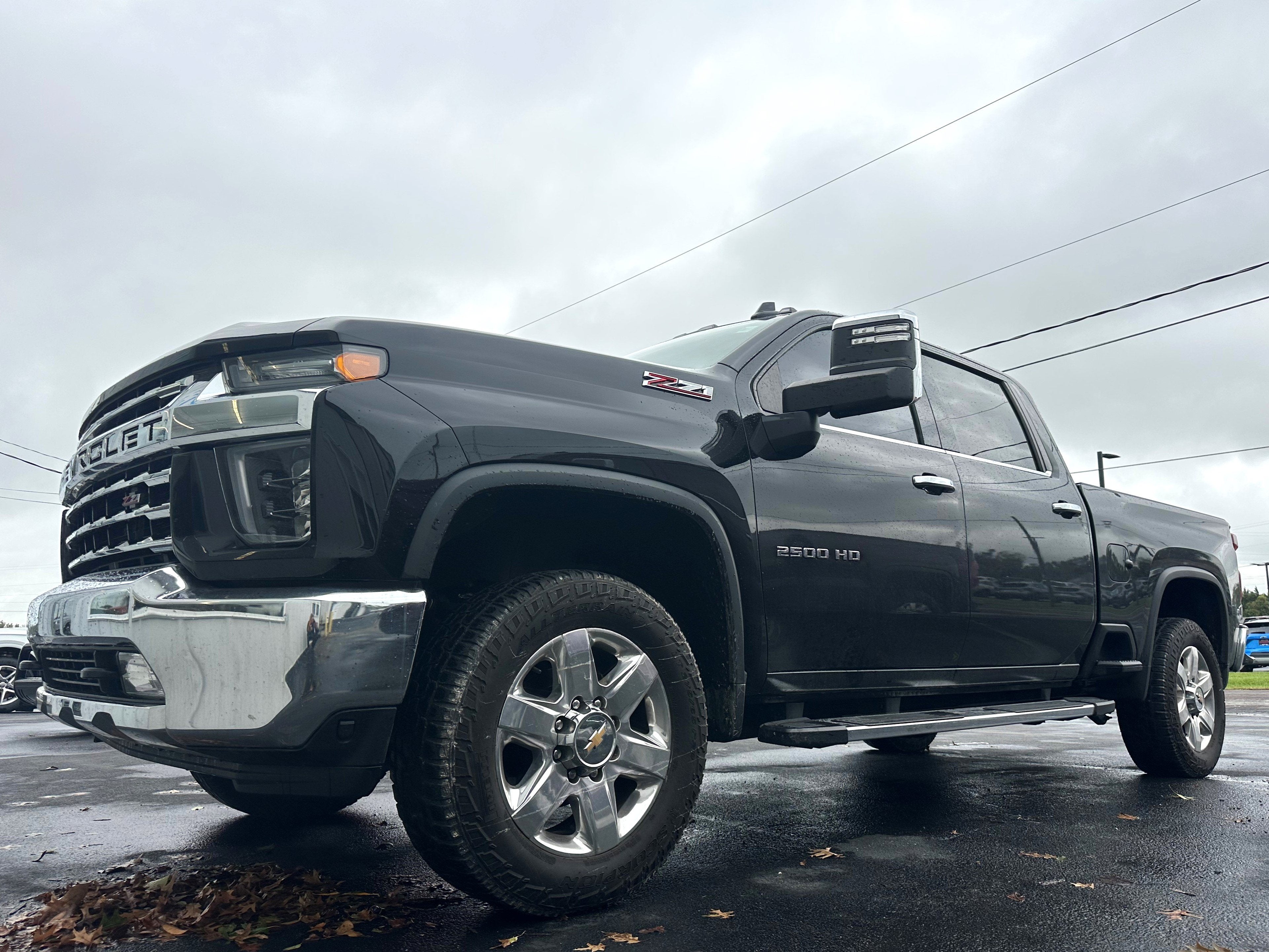 2021 Chevrolet Silverado 2500 HD LTZ