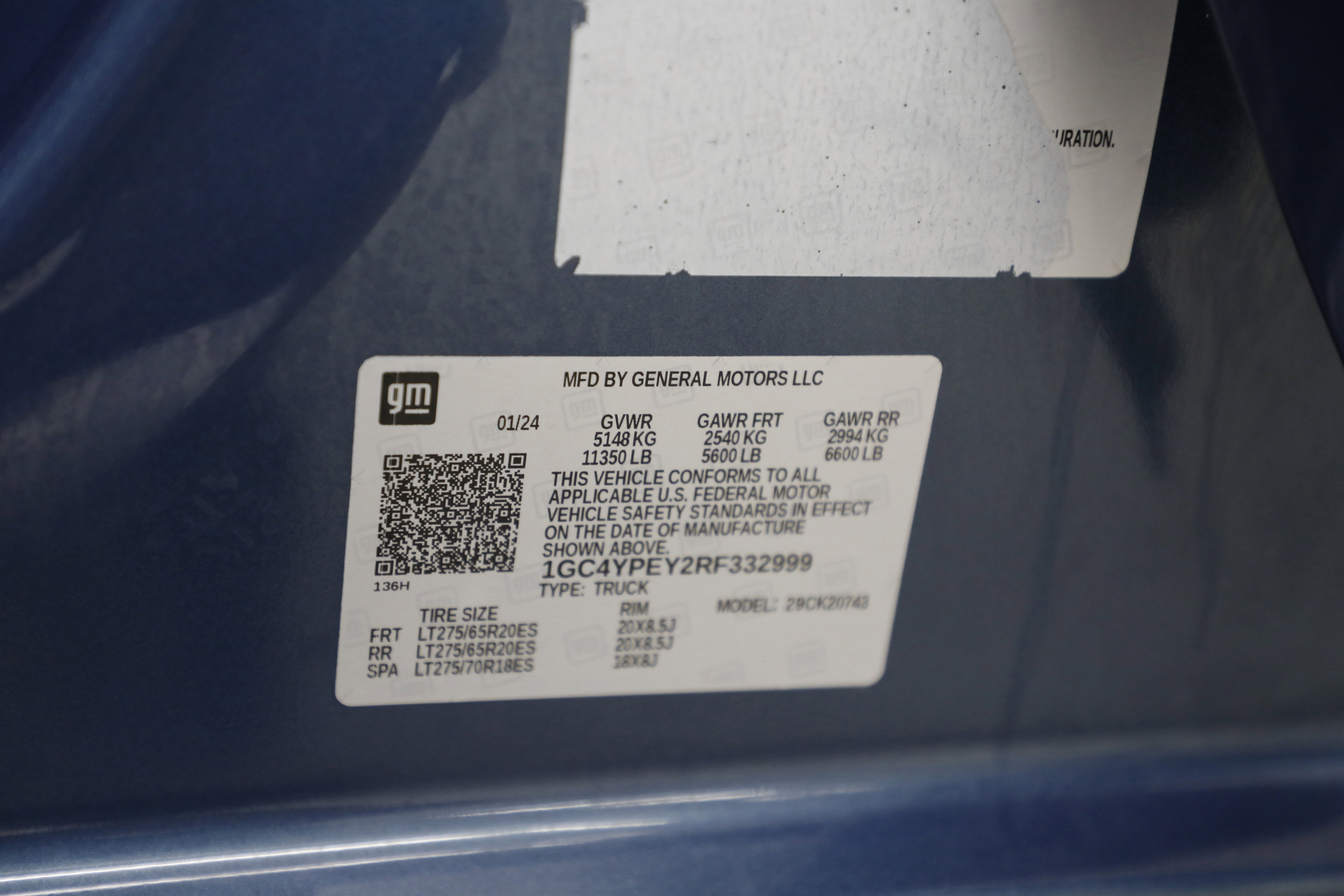 2024 Chevrolet Silverado 2500 HD LTZ