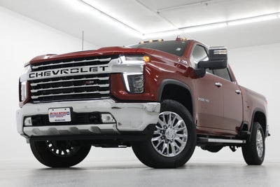 2022 Chevrolet Silverado 2500 HD LTZ