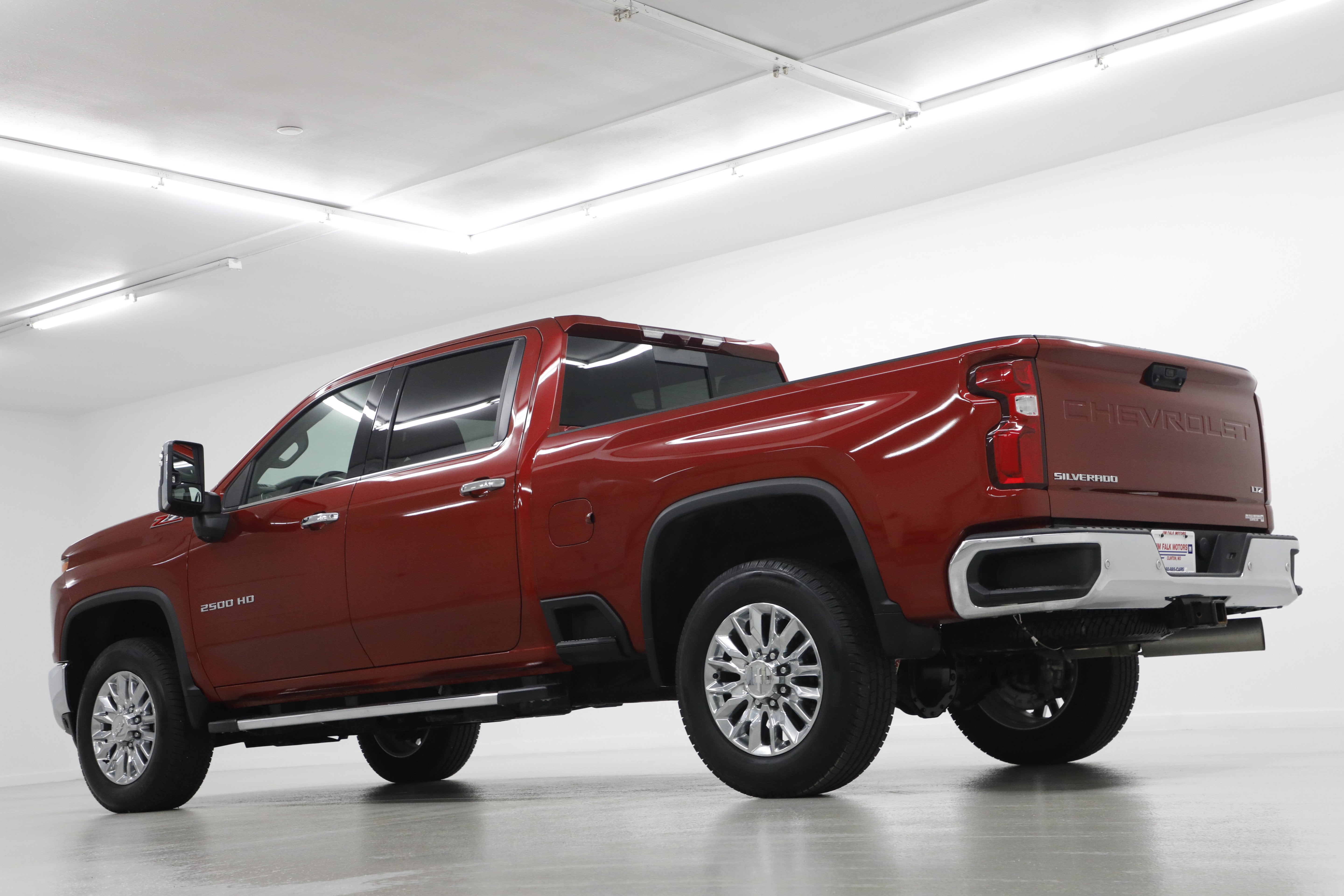 2022 Chevrolet Silverado 2500 HD LTZ