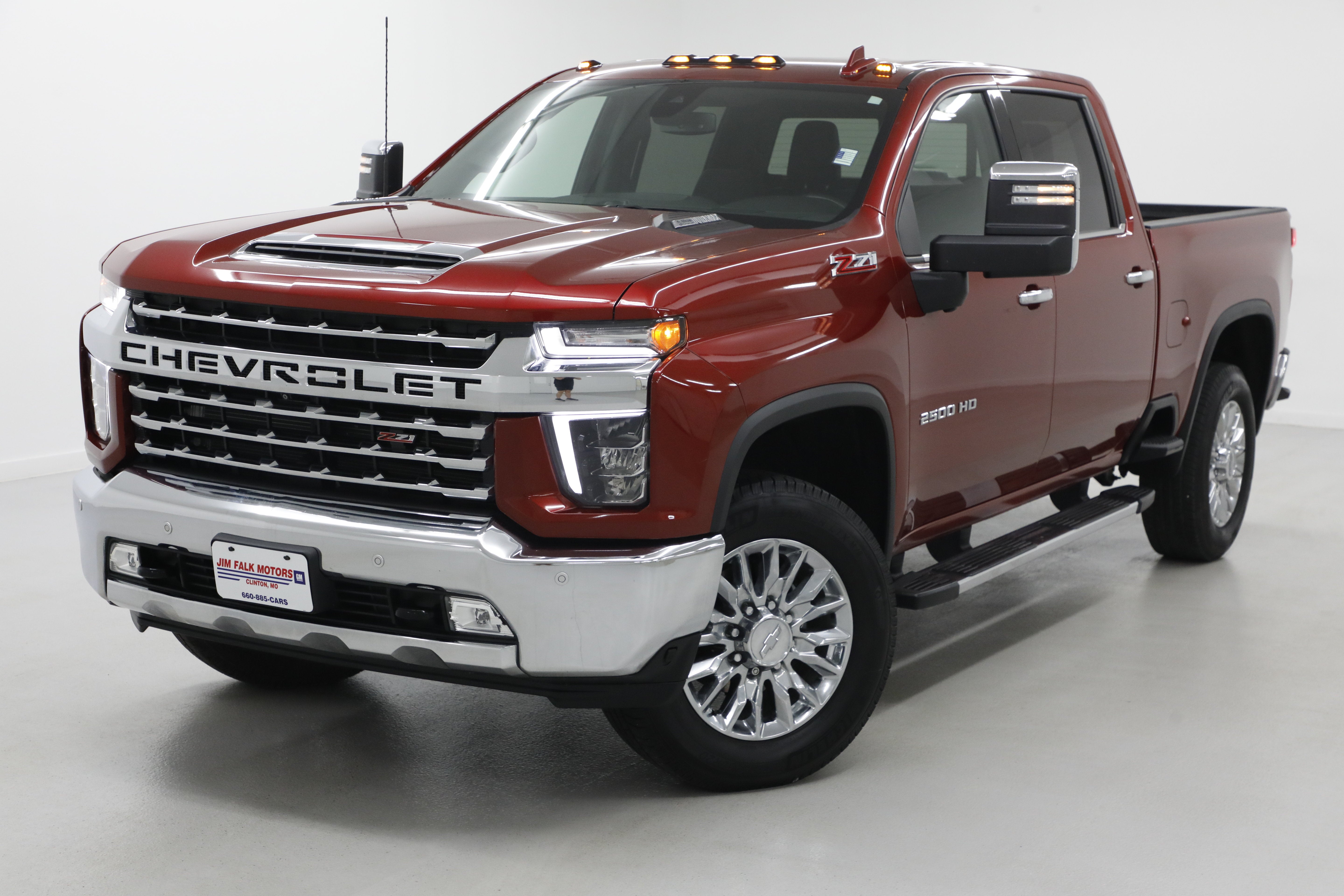 2022 Chevrolet Silverado 2500 HD LTZ