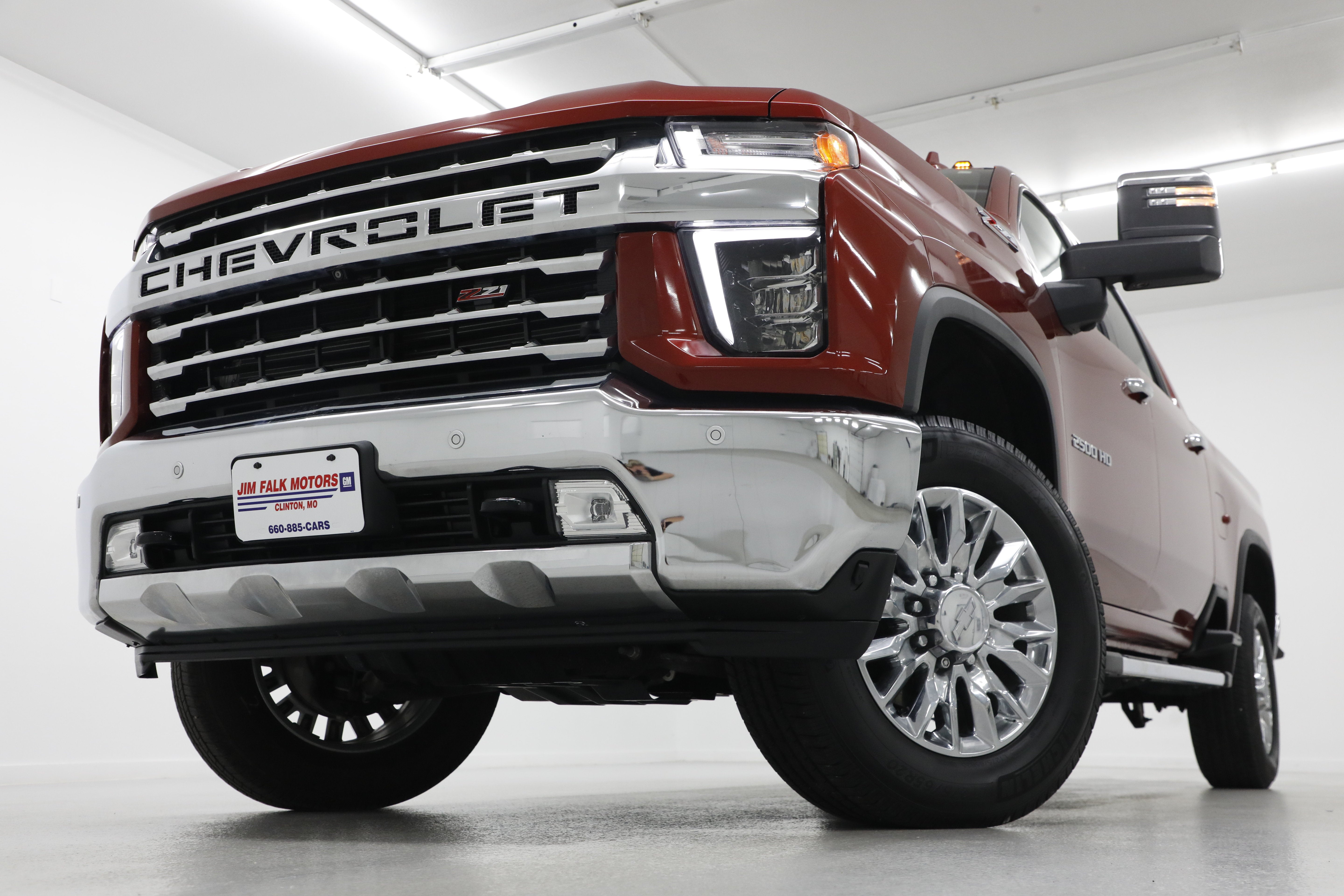 2022 Chevrolet Silverado 2500 HD LTZ