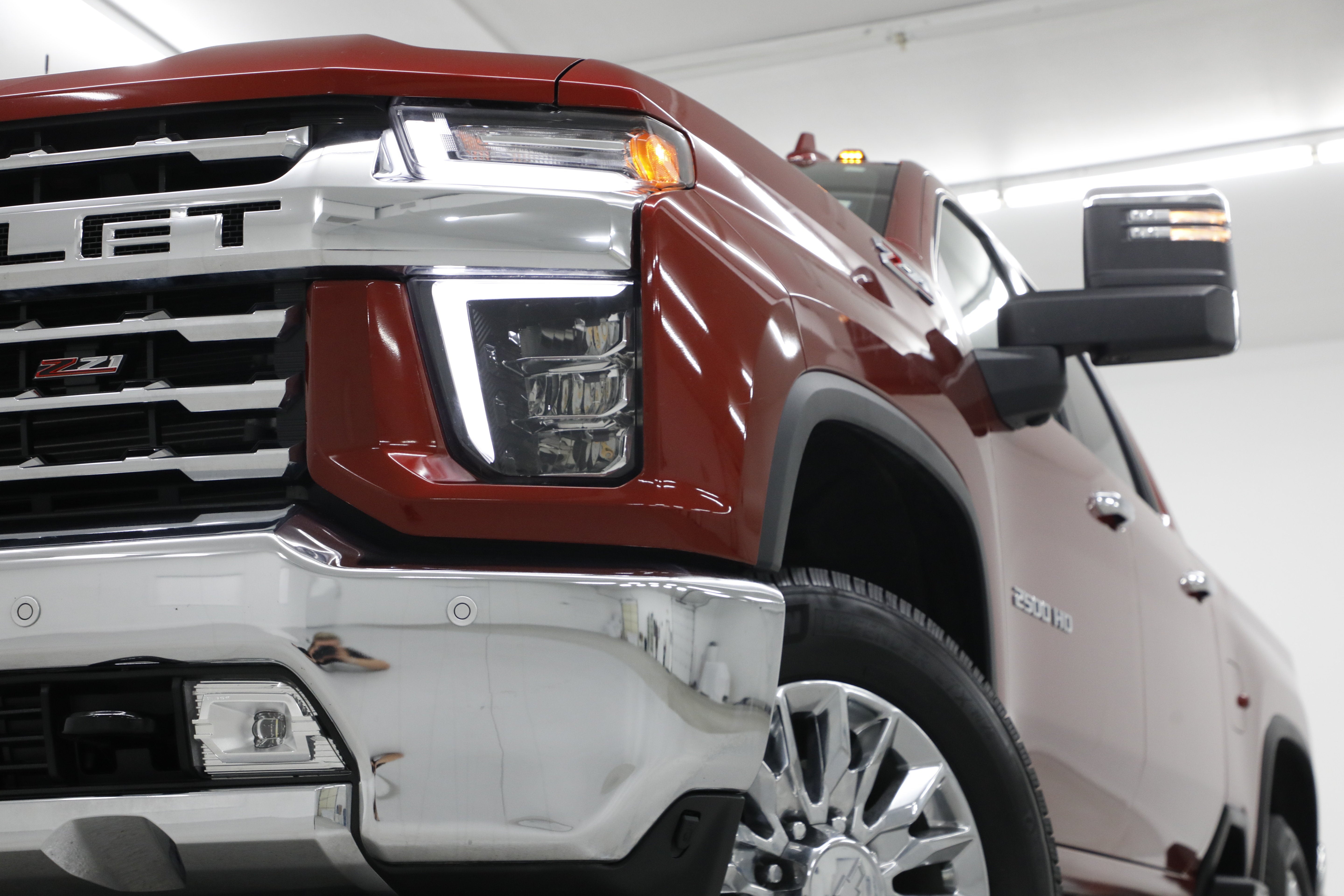 2022 Chevrolet Silverado 2500 HD LTZ