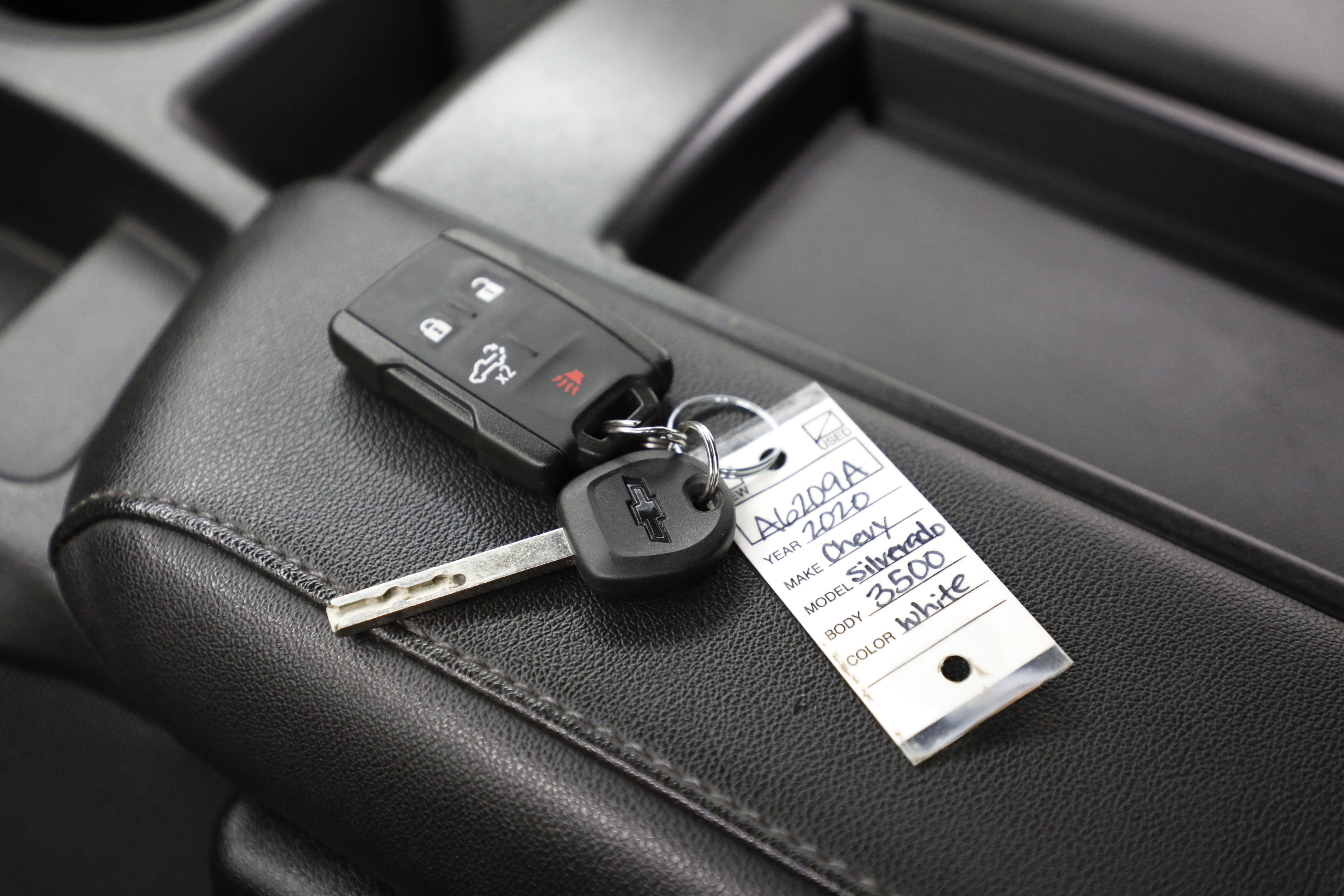 2020 Chevrolet Silverado 3500 HD WT