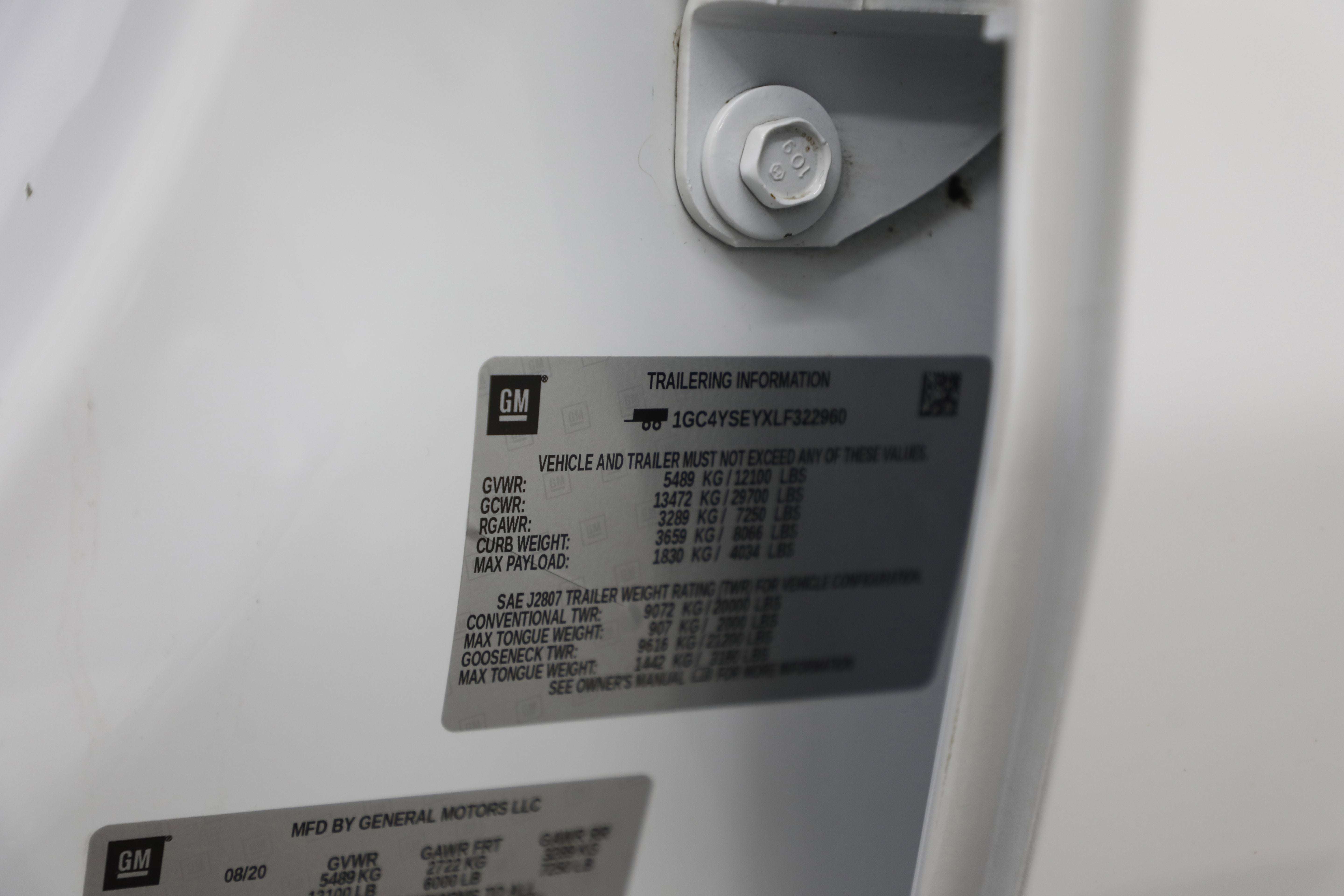 2020 Chevrolet Silverado 3500 HD WT