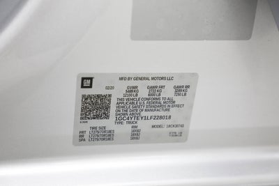 2020 Chevrolet Silverado 3500 HD LT