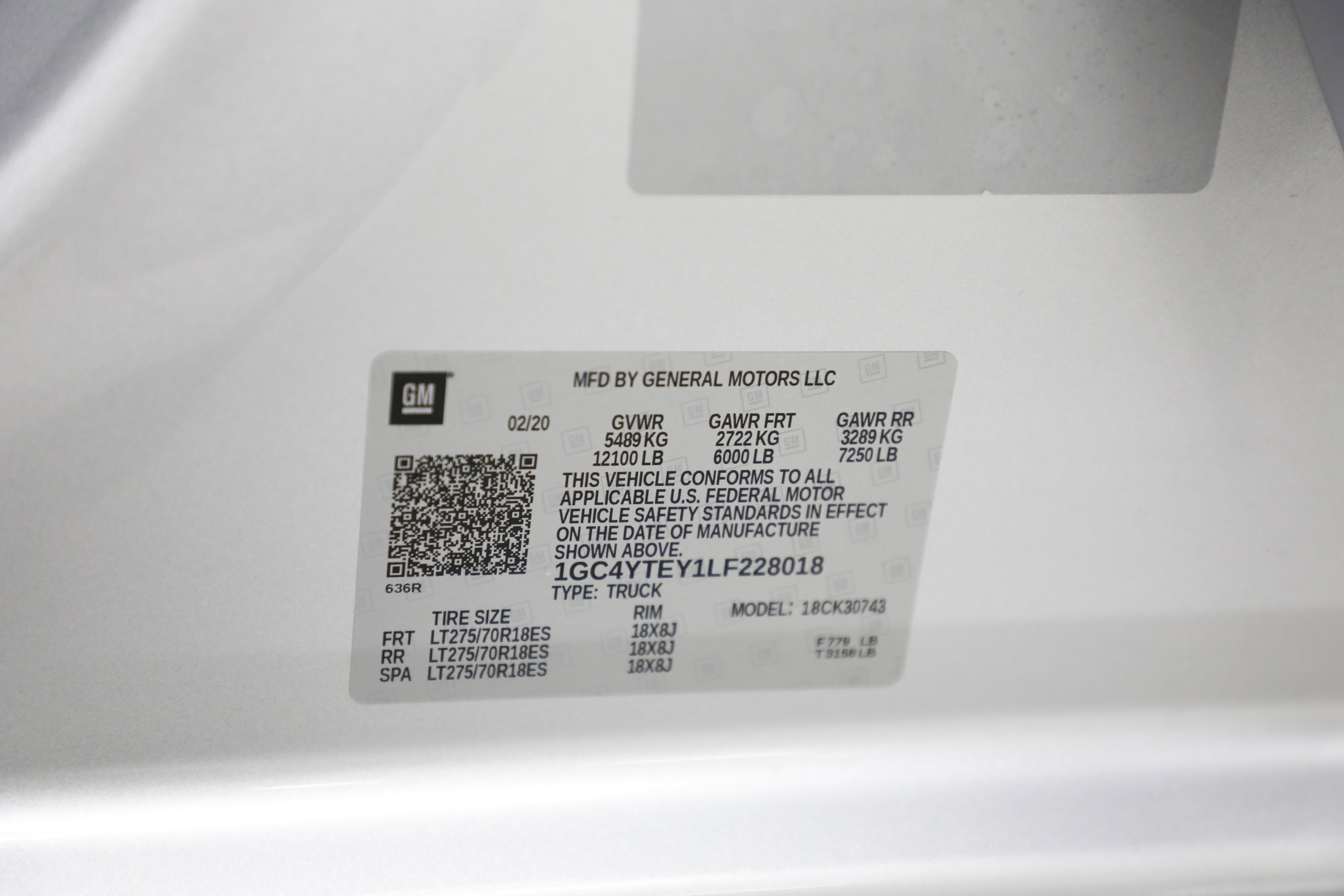 2020 Chevrolet Silverado 3500 HD LT