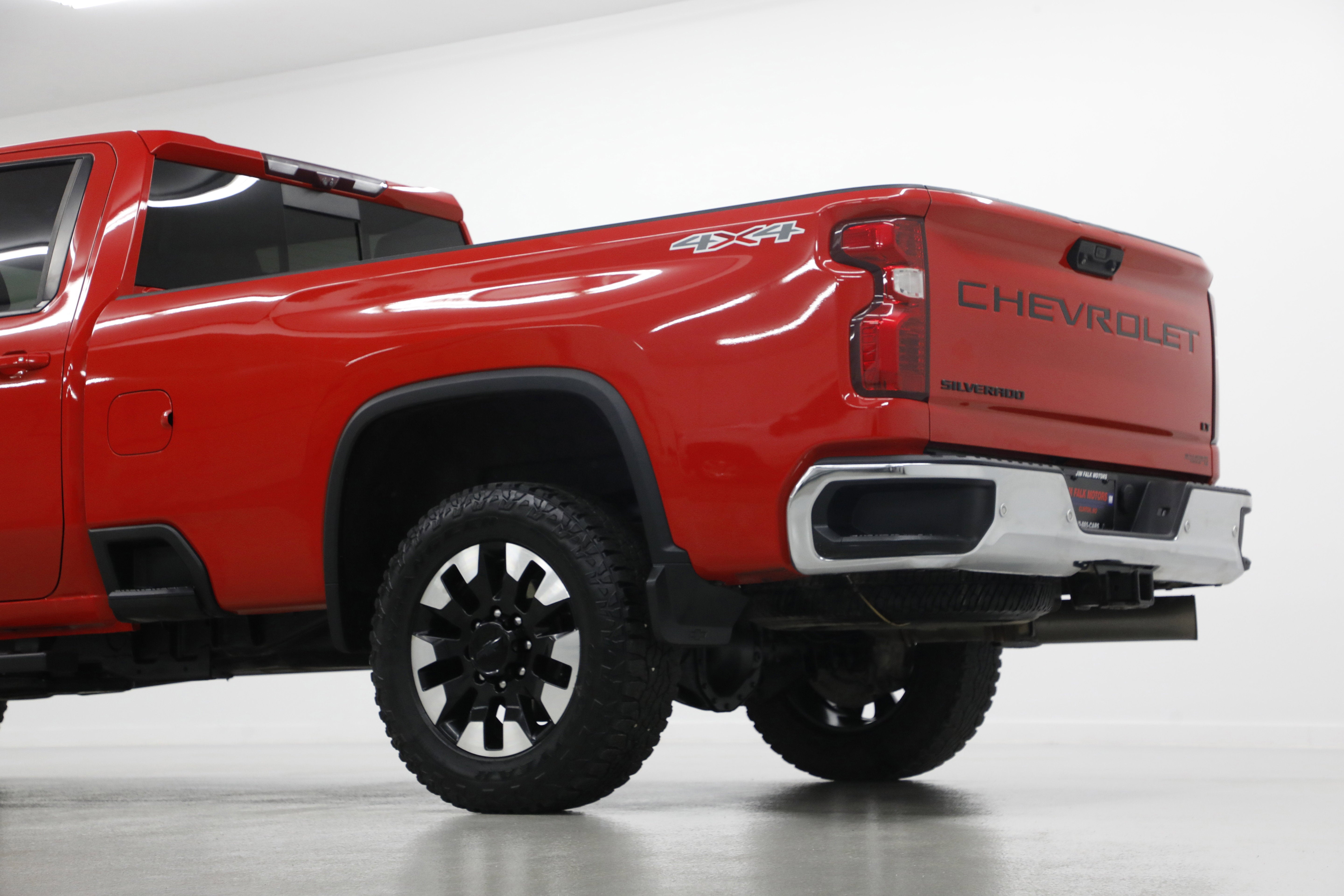 2020 Chevrolet Silverado 3500 HD LT