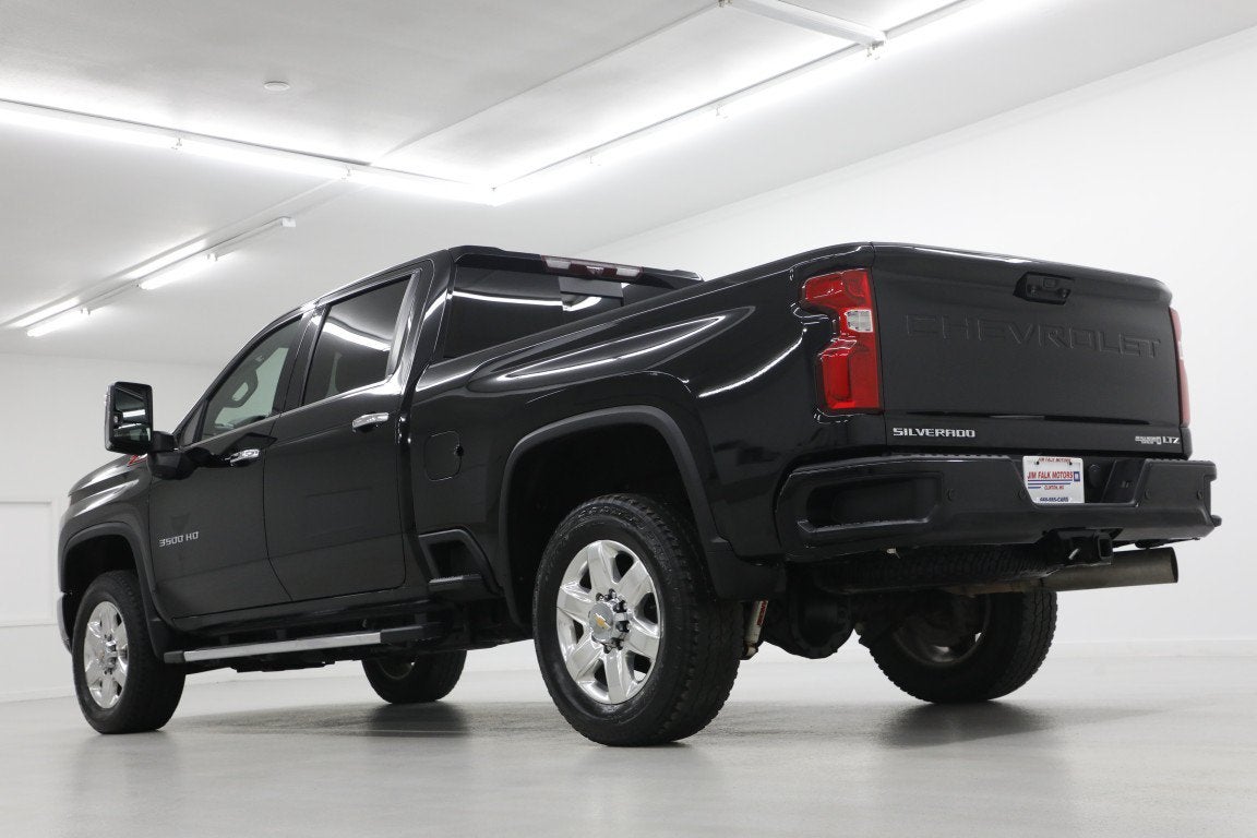 2021 Chevrolet Silverado 3500 HD LTZ
