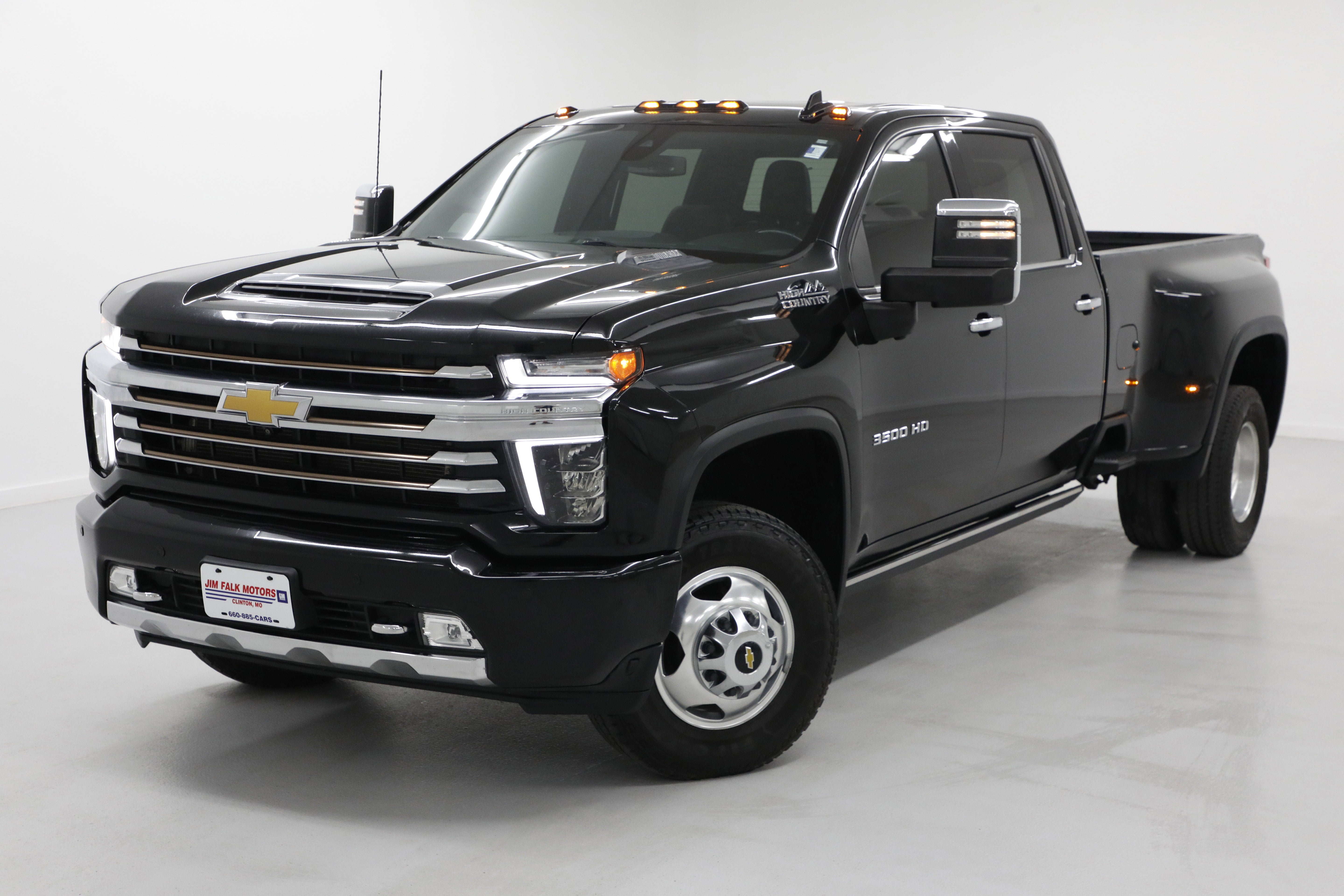 2022 Chevrolet Silverado 3500 HD High Country DRW