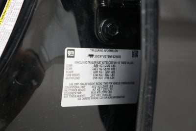 2022 Chevrolet Silverado 3500 HD High Country