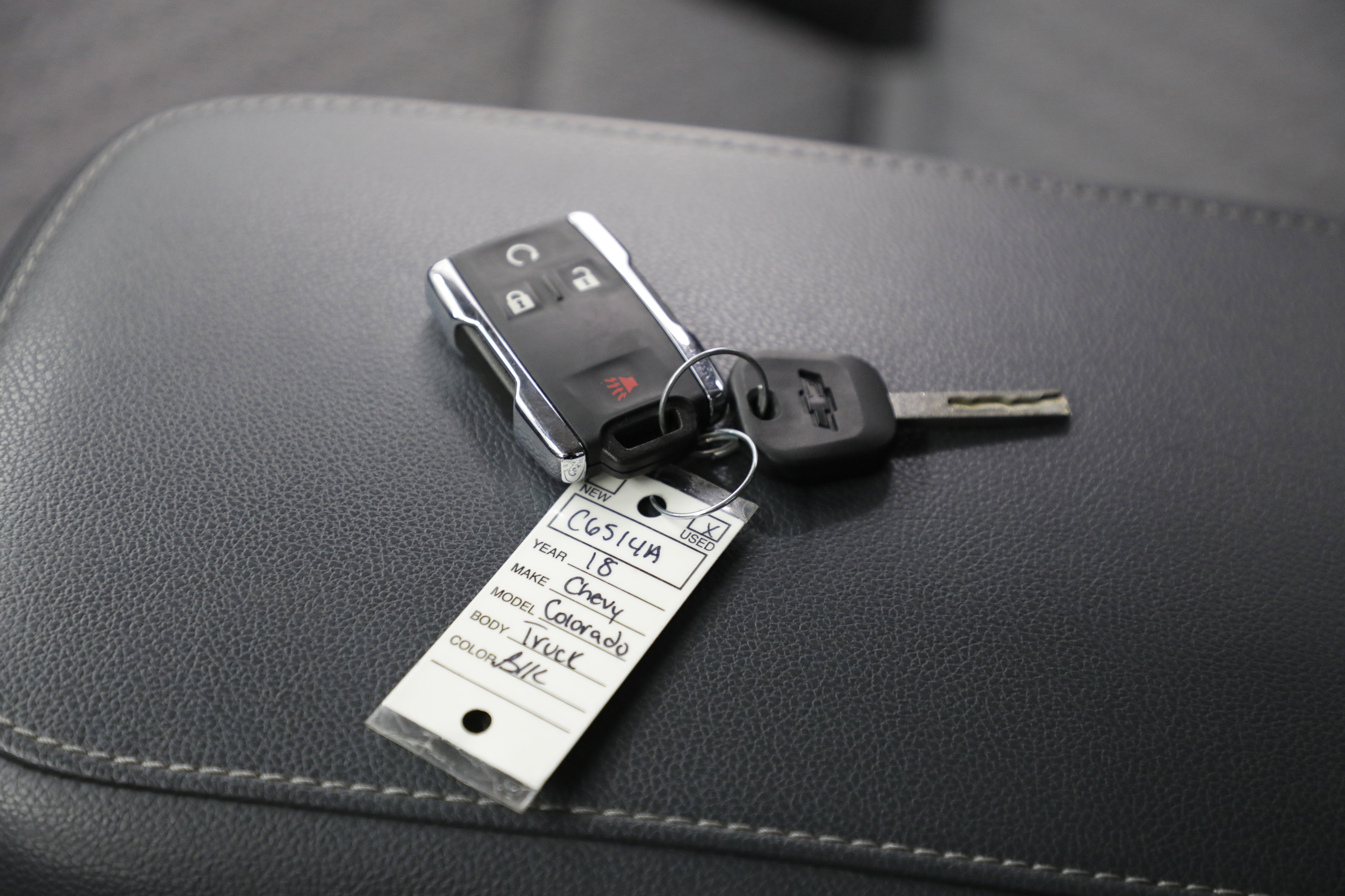 2018 Chevrolet Colorado 4WD Z71