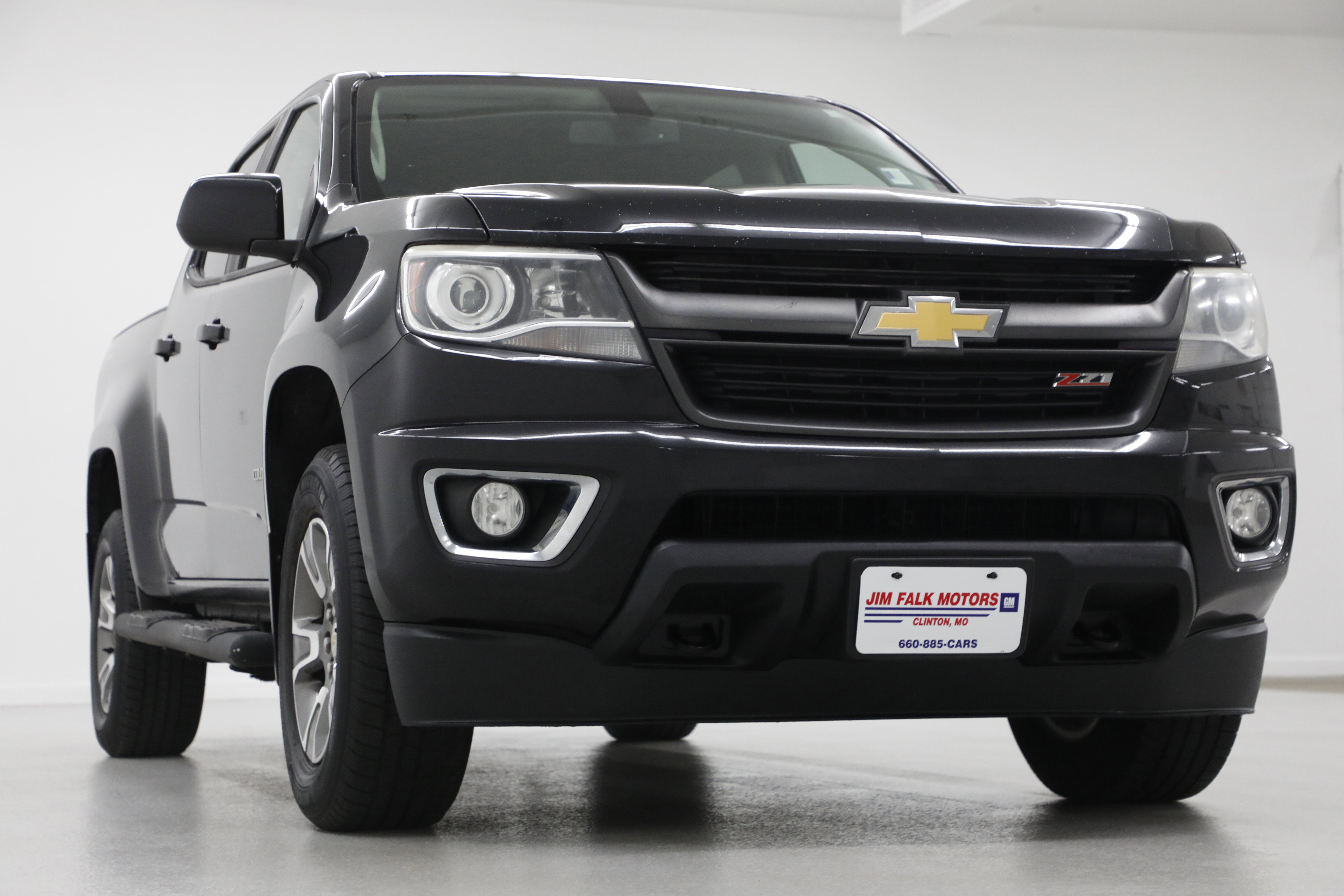 2018 Chevrolet Colorado 4WD Z71