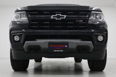 2021 Chevrolet Colorado 4WD Z71
