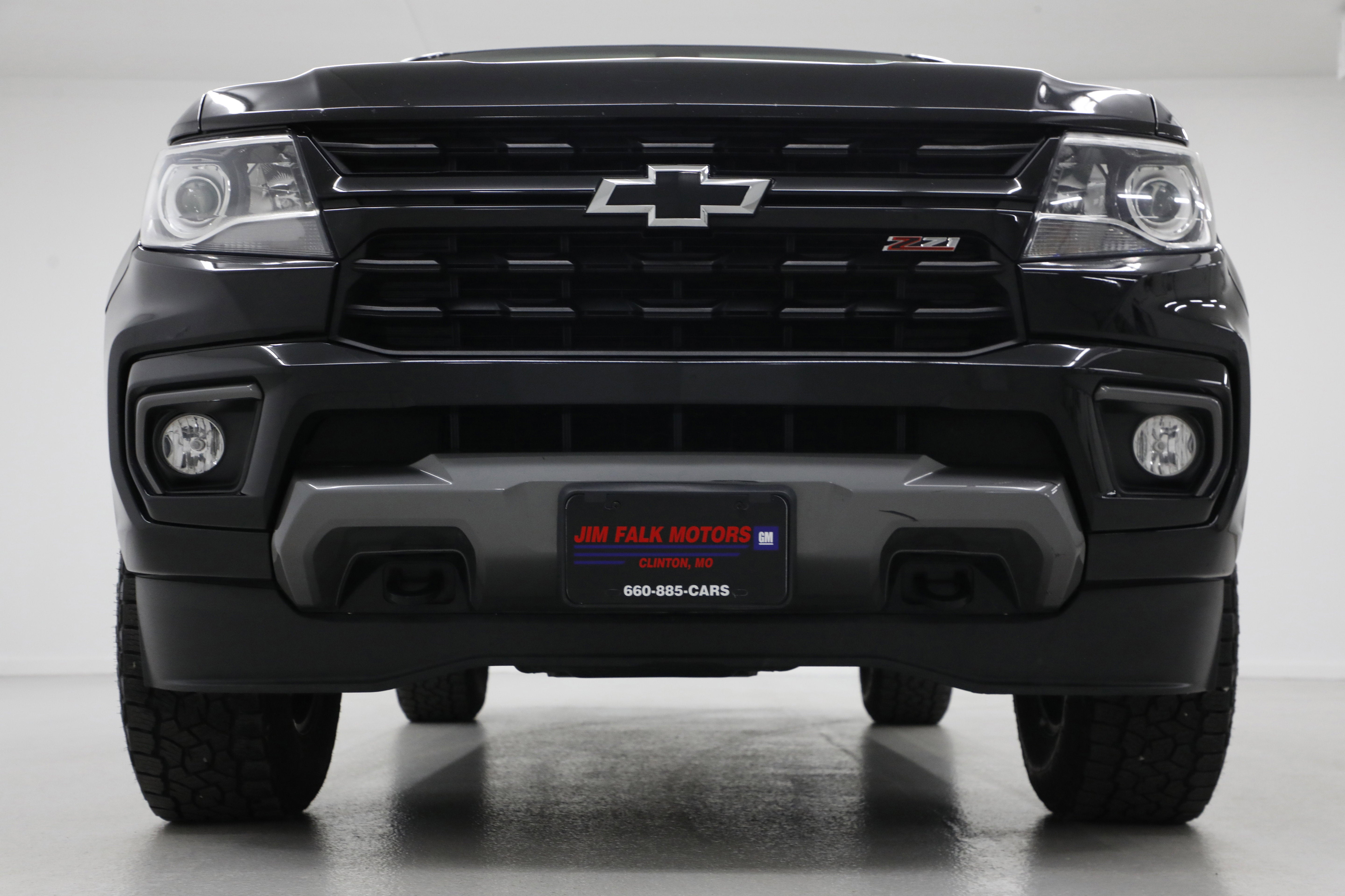 2021 Chevrolet Colorado 4WD Z71