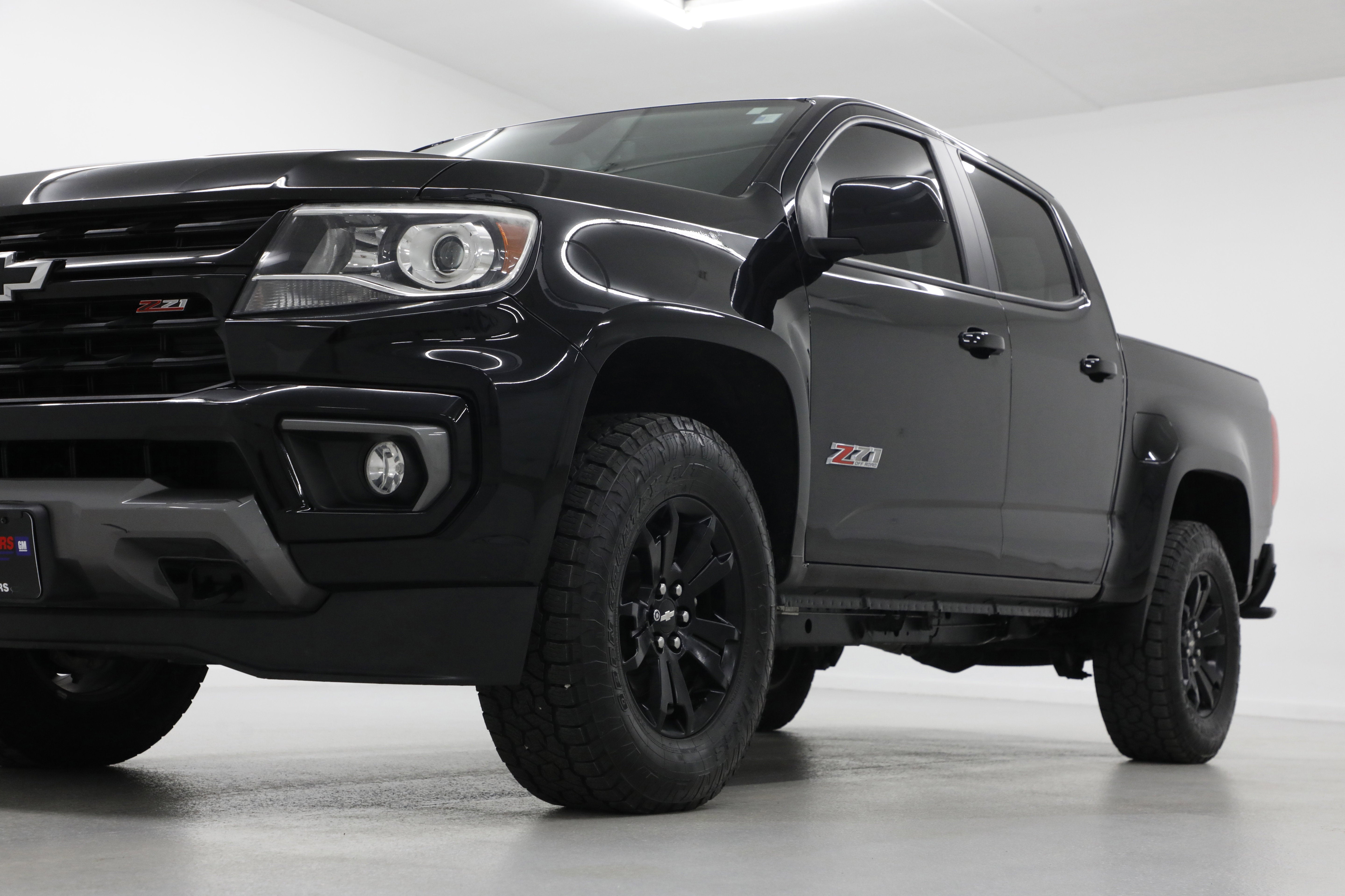 2021 Chevrolet Colorado 4WD Z71