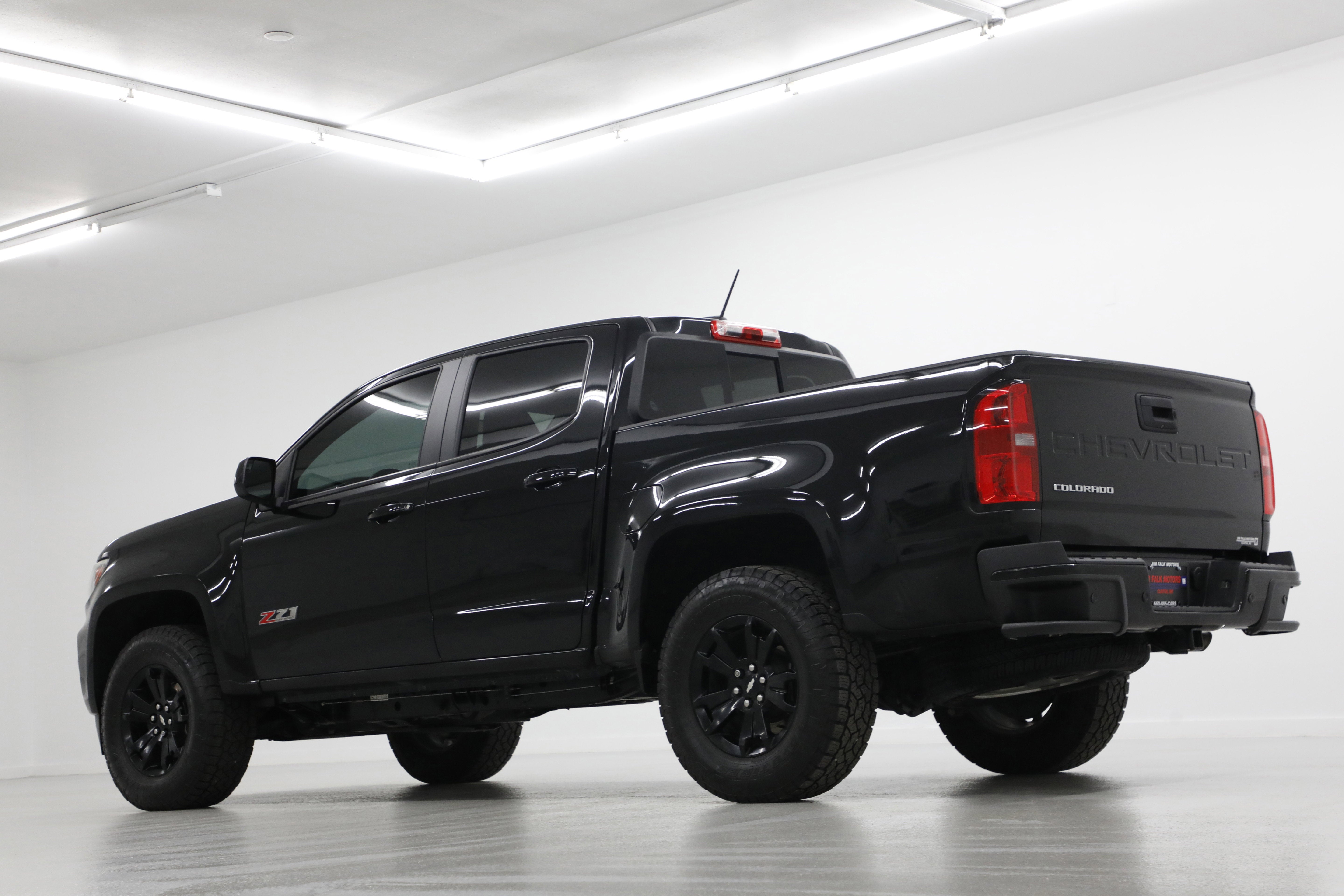 2021 Chevrolet Colorado 4WD Z71