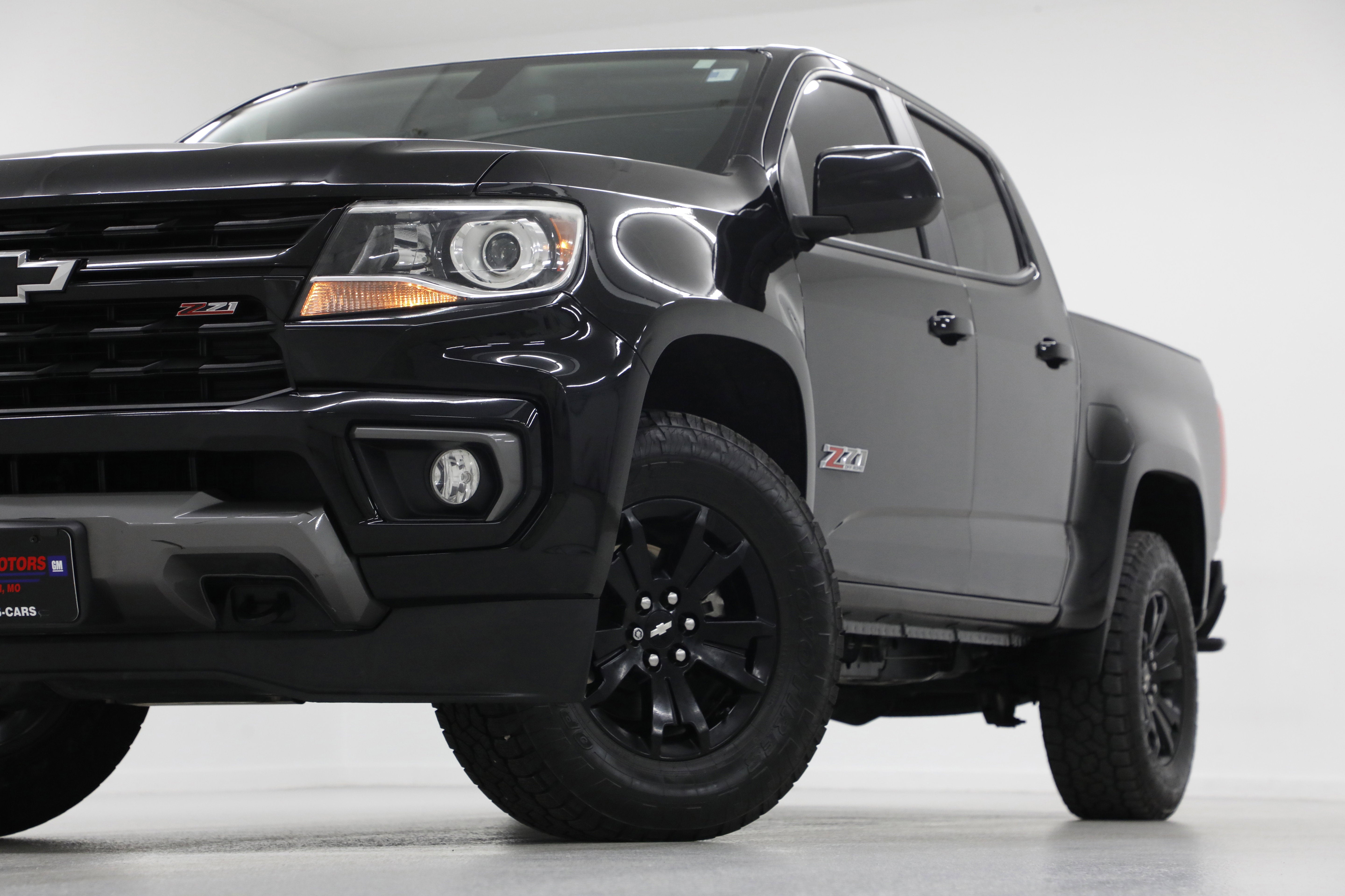 2021 Chevrolet Colorado 4WD Z71