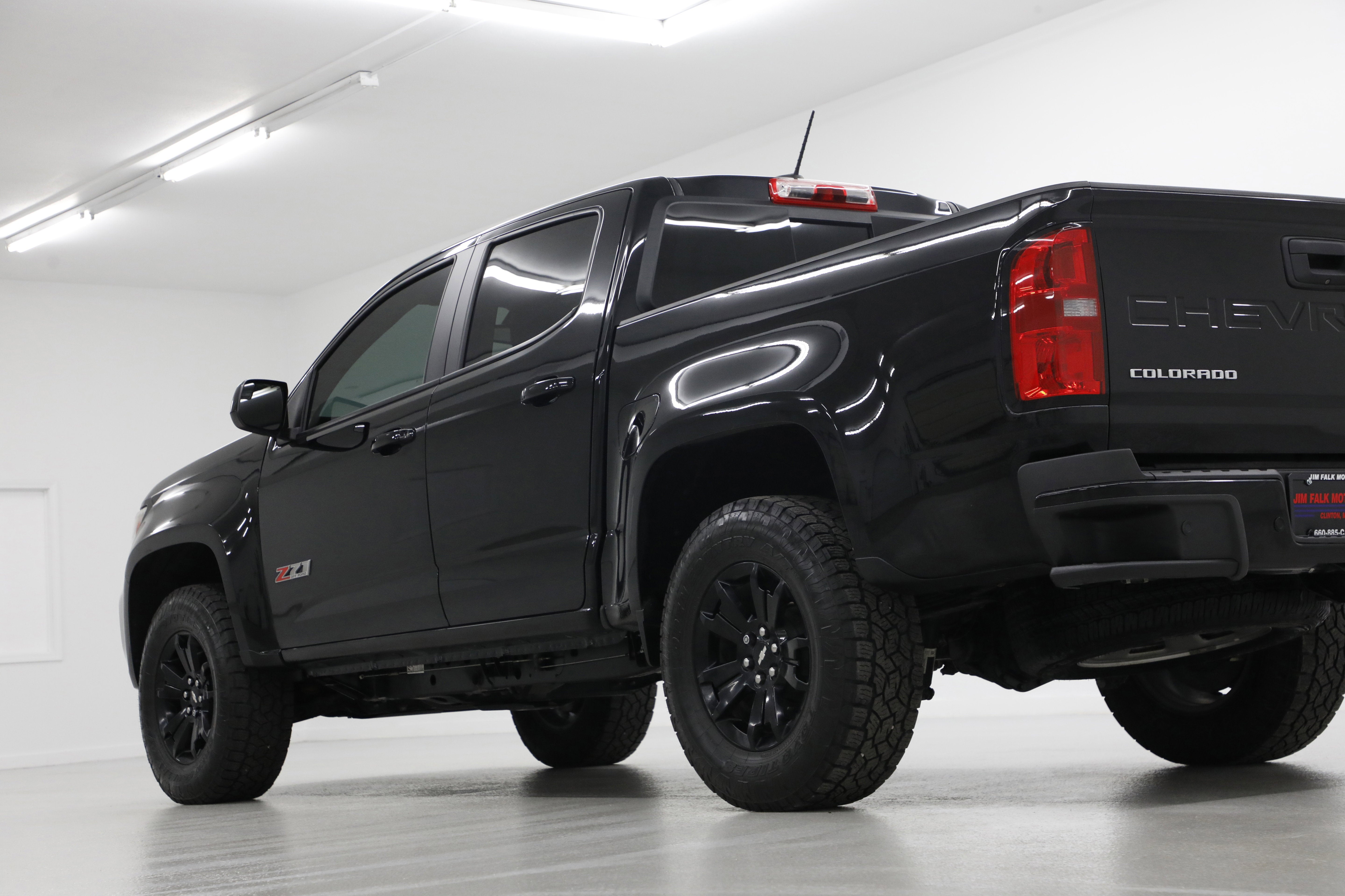 2021 Chevrolet Colorado 4WD Z71