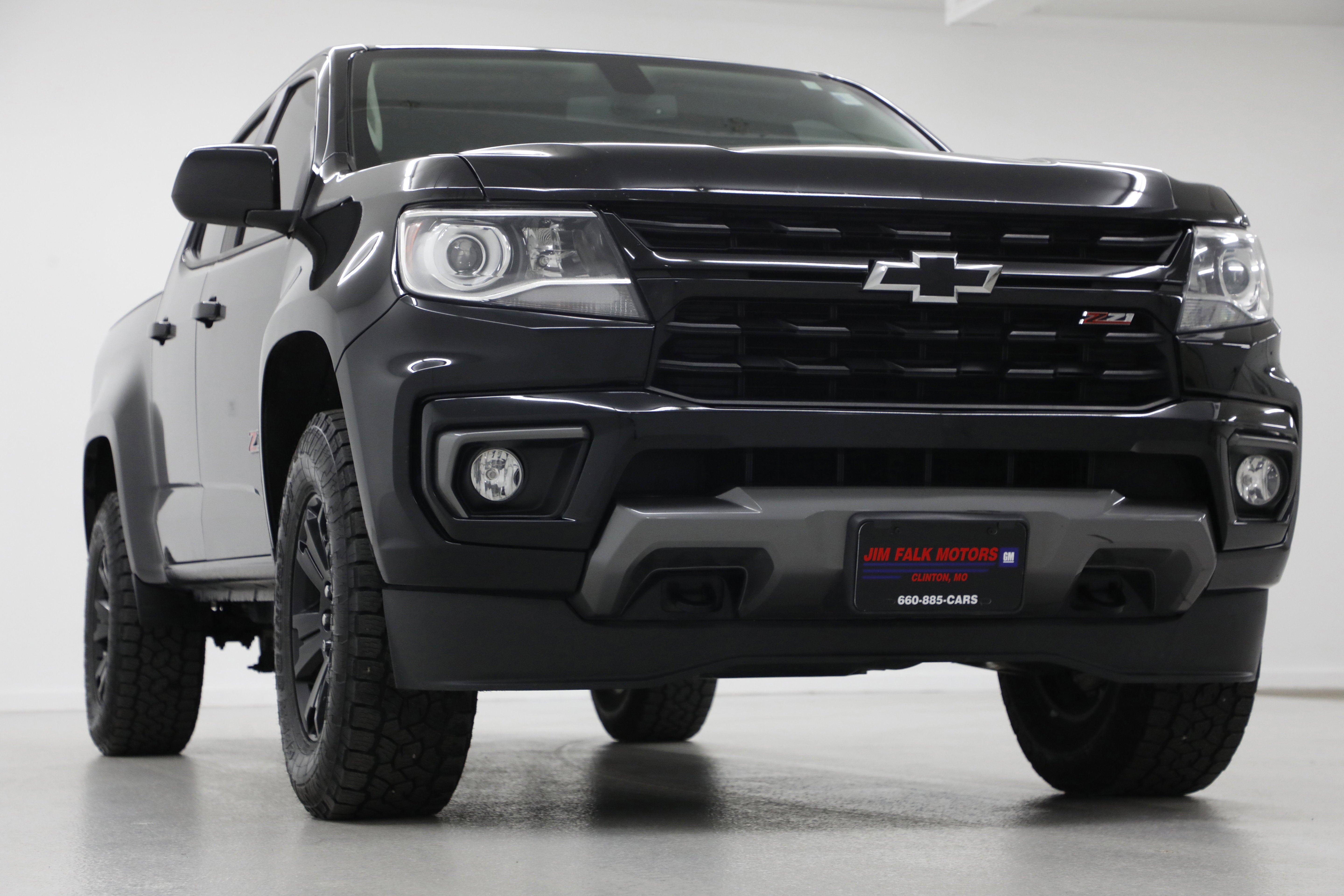 2021 Chevrolet Colorado 4WD Z71