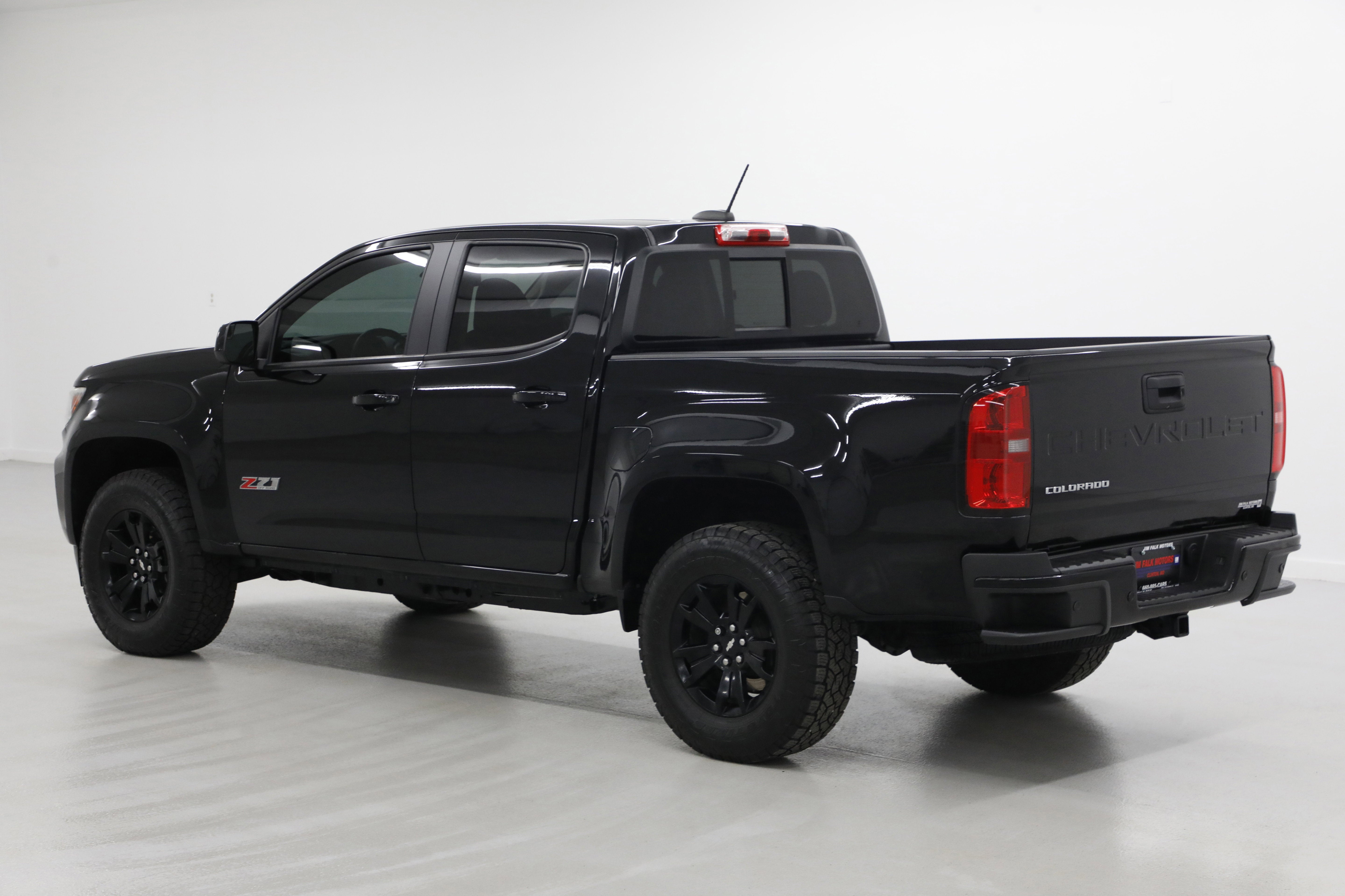 2021 Chevrolet Colorado 4WD Z71