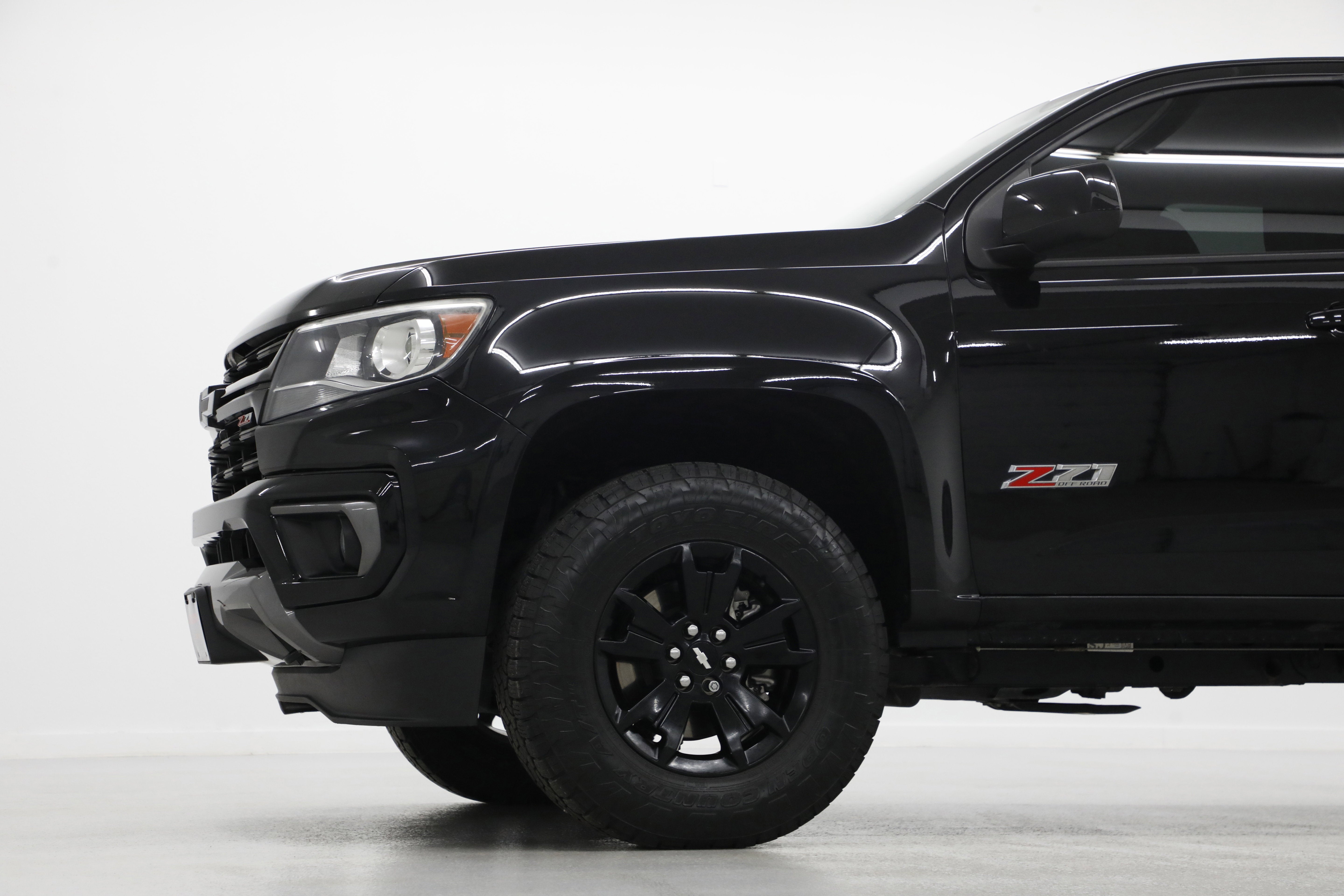 2021 Chevrolet Colorado 4WD Z71