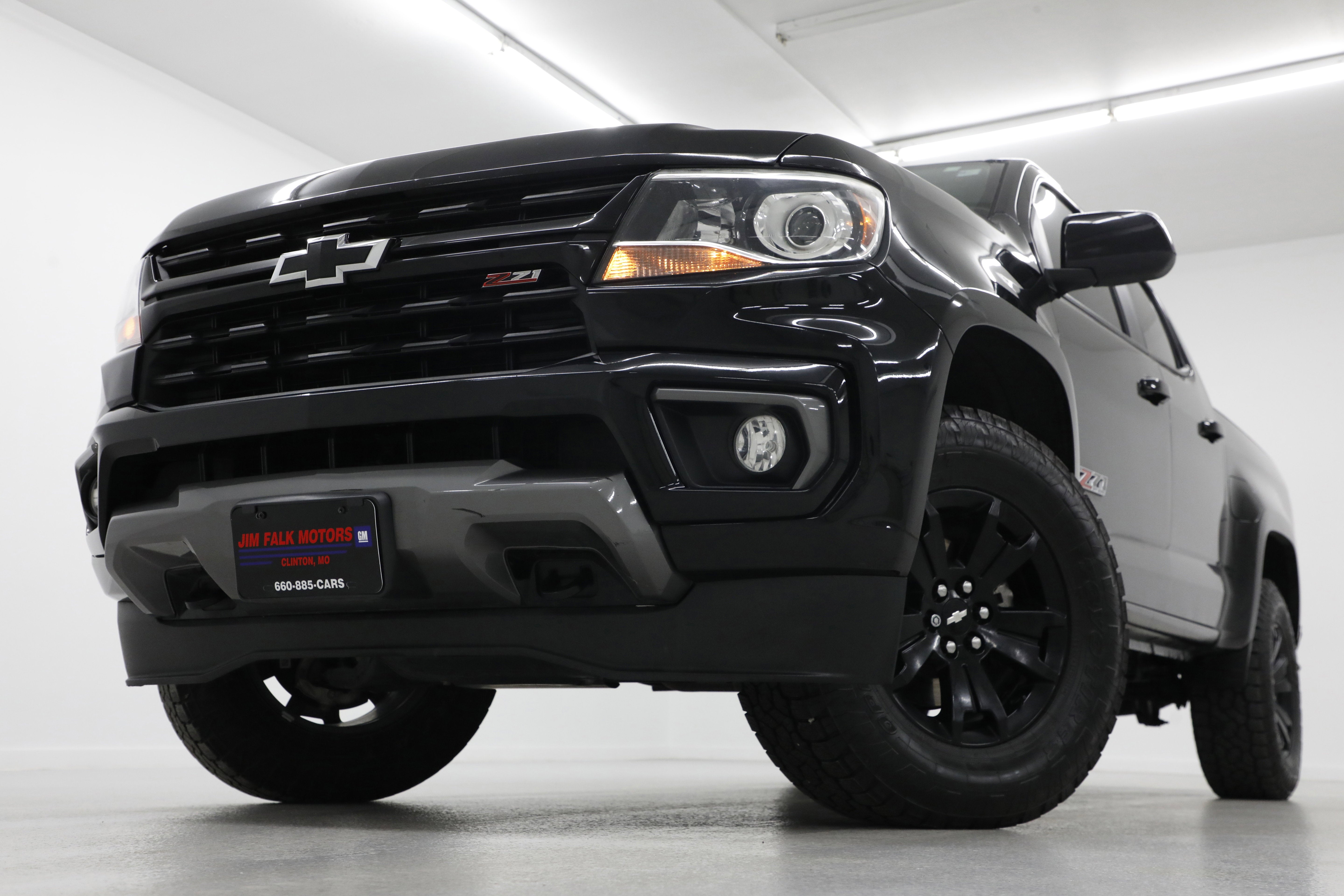 2021 Chevrolet Colorado 4WD Z71