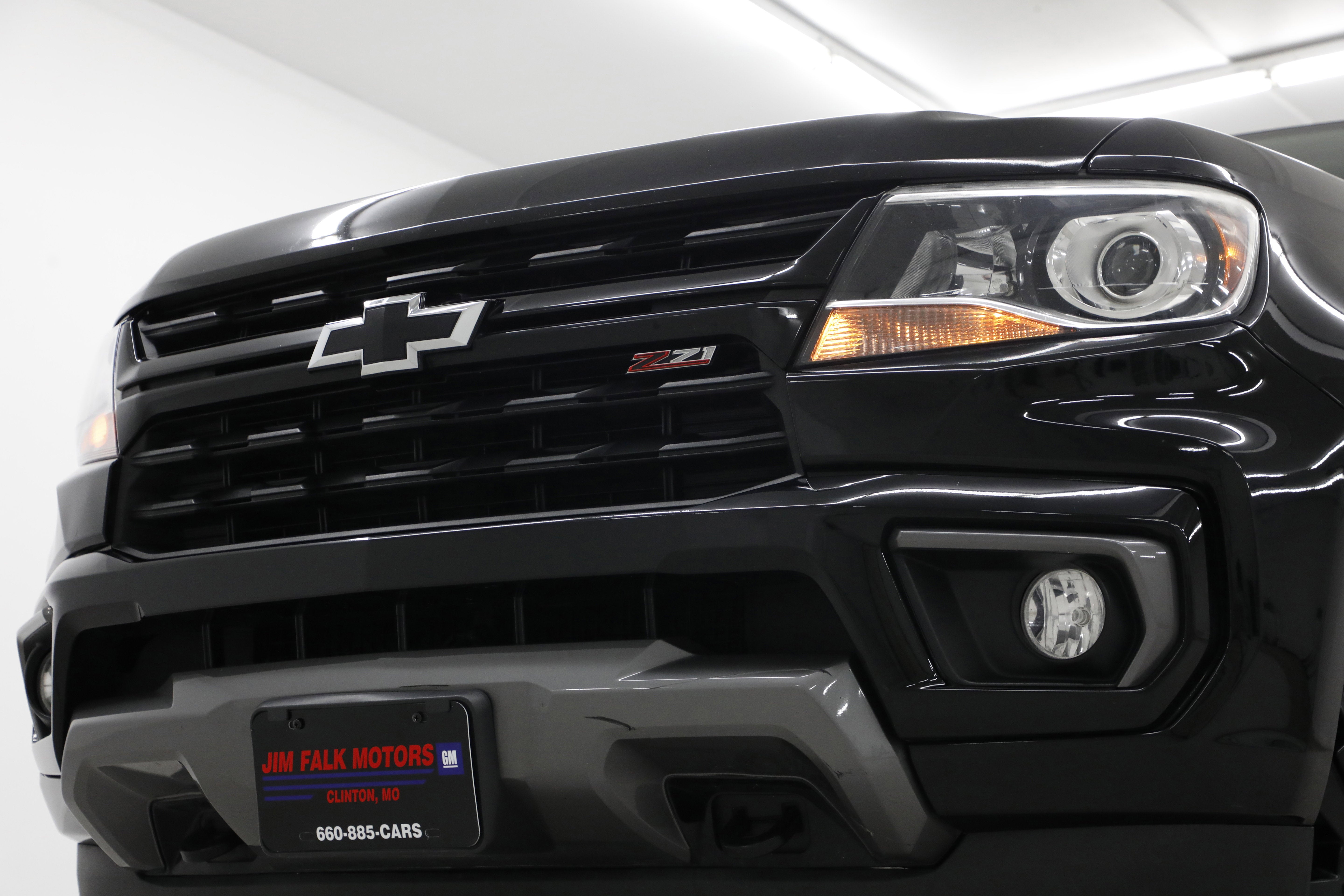 2021 Chevrolet Colorado 4WD Z71