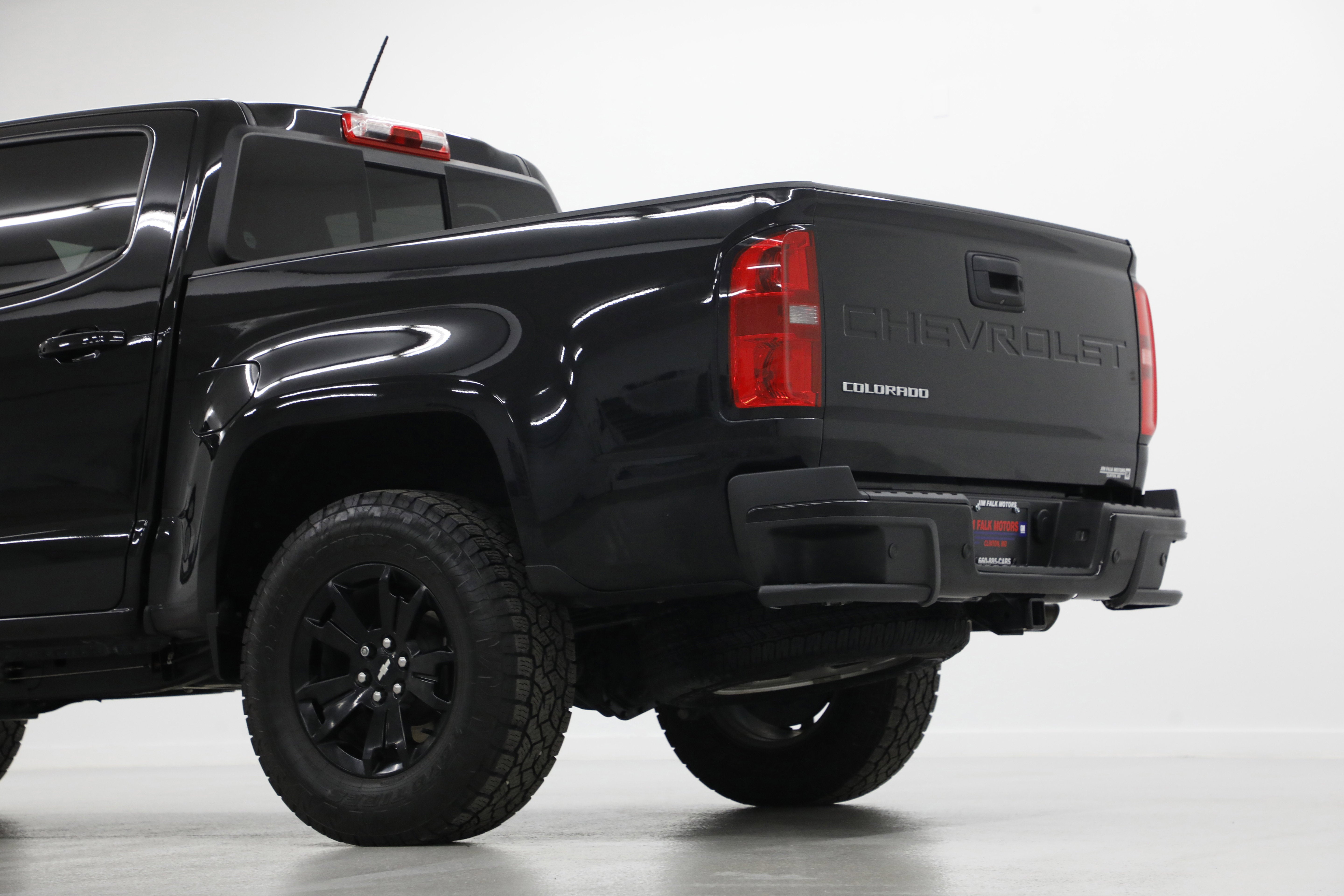 2021 Chevrolet Colorado 4WD Z71