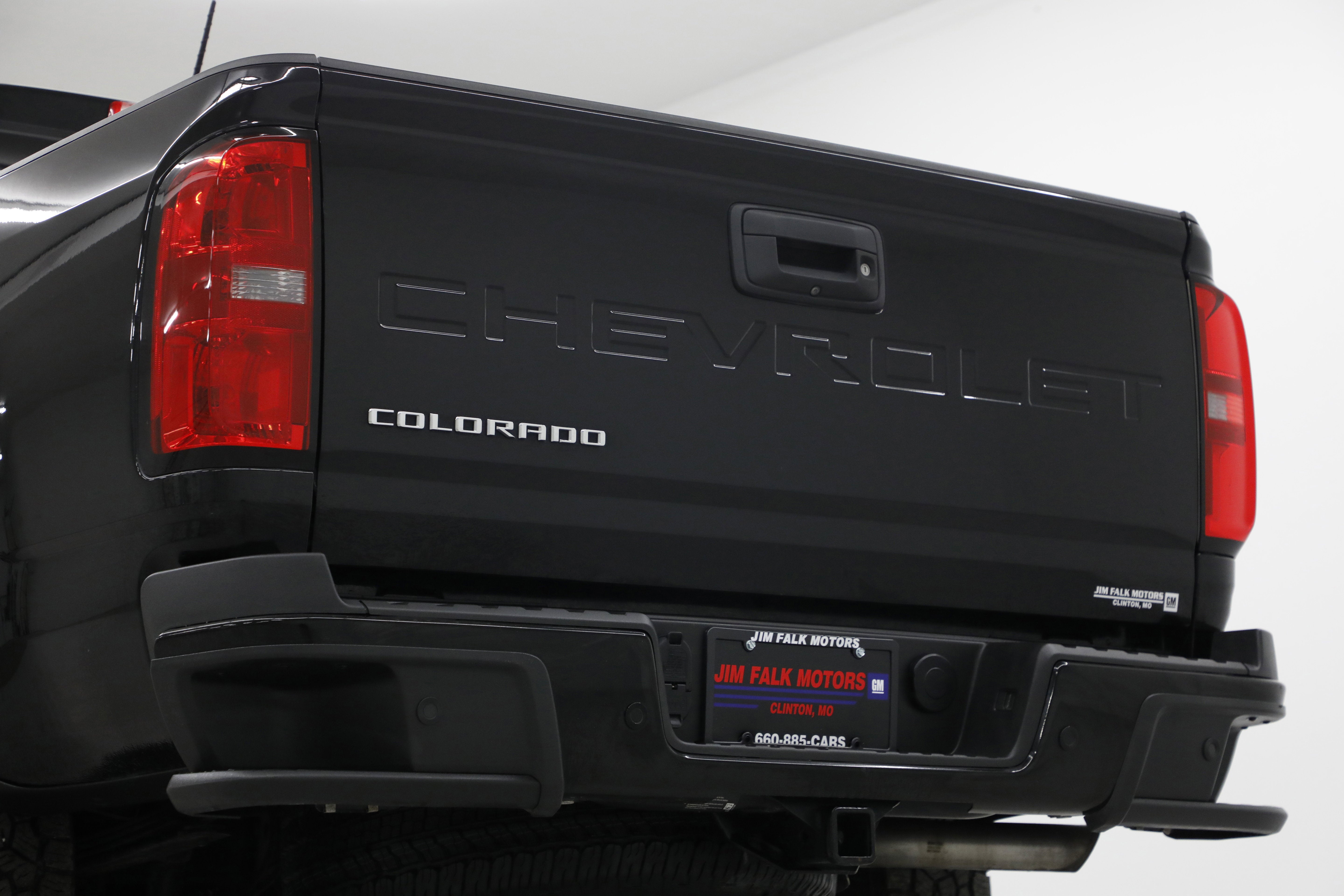 2021 Chevrolet Colorado 4WD Z71