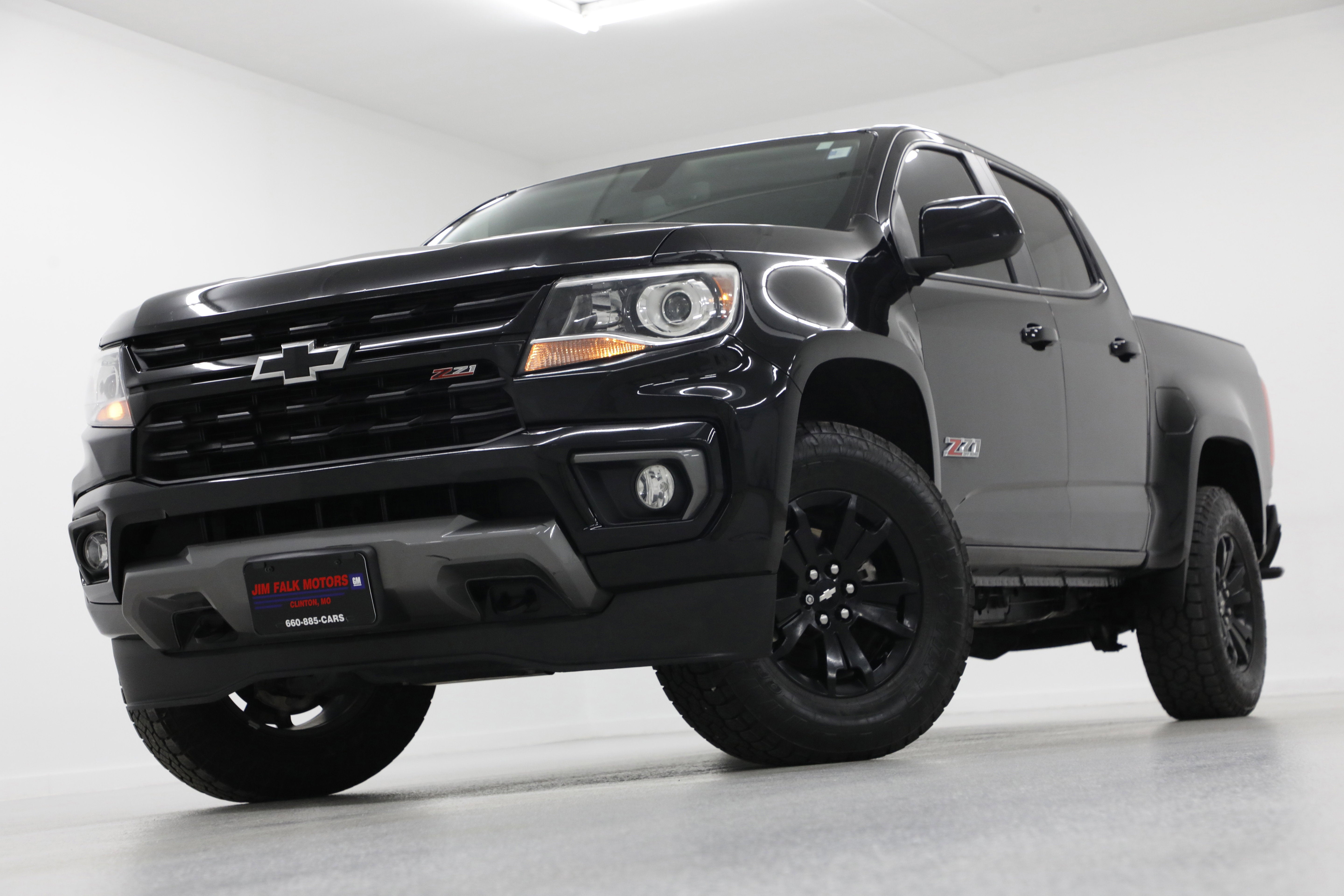 2021 Chevrolet Colorado 4WD Z71