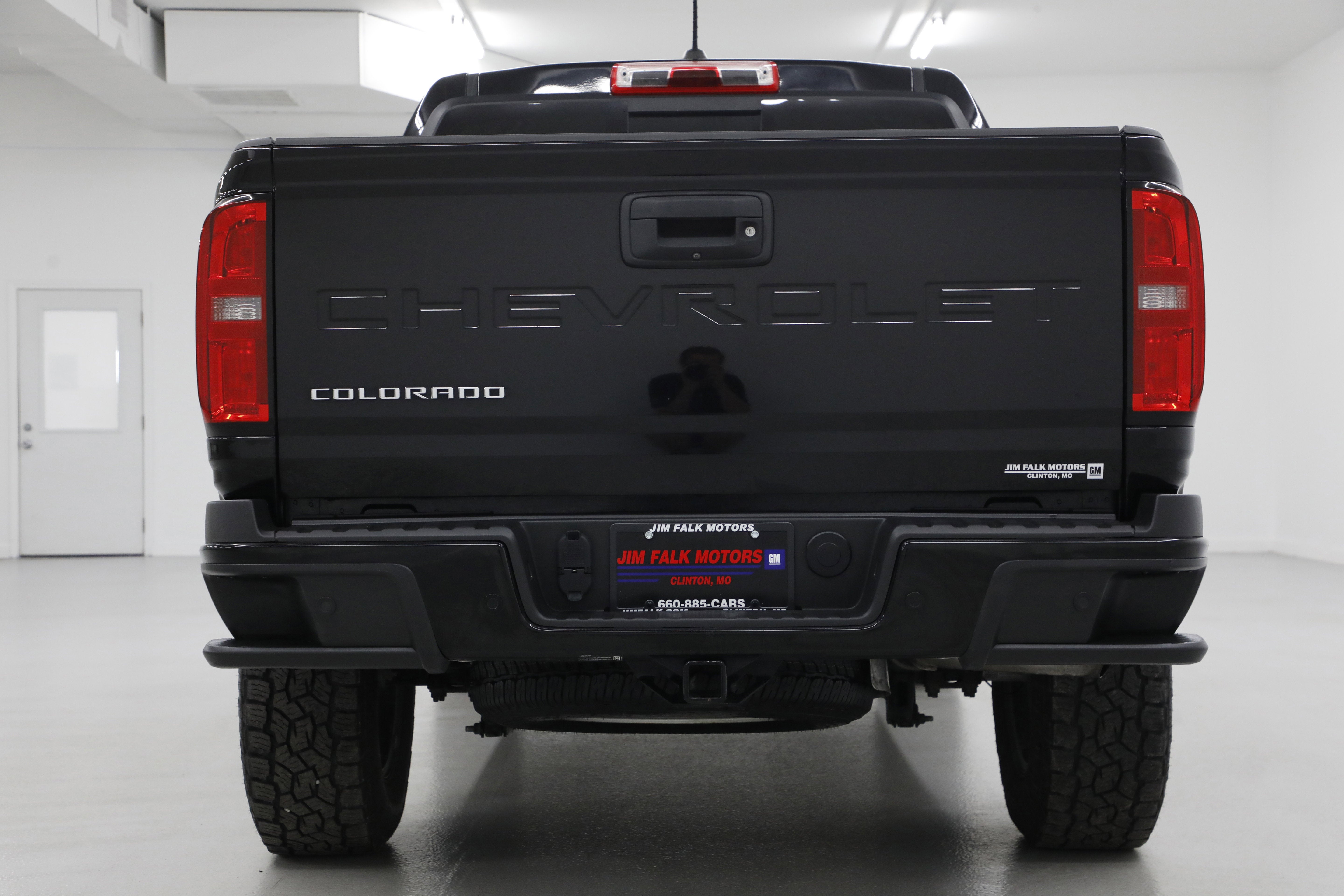 2021 Chevrolet Colorado 4WD Z71