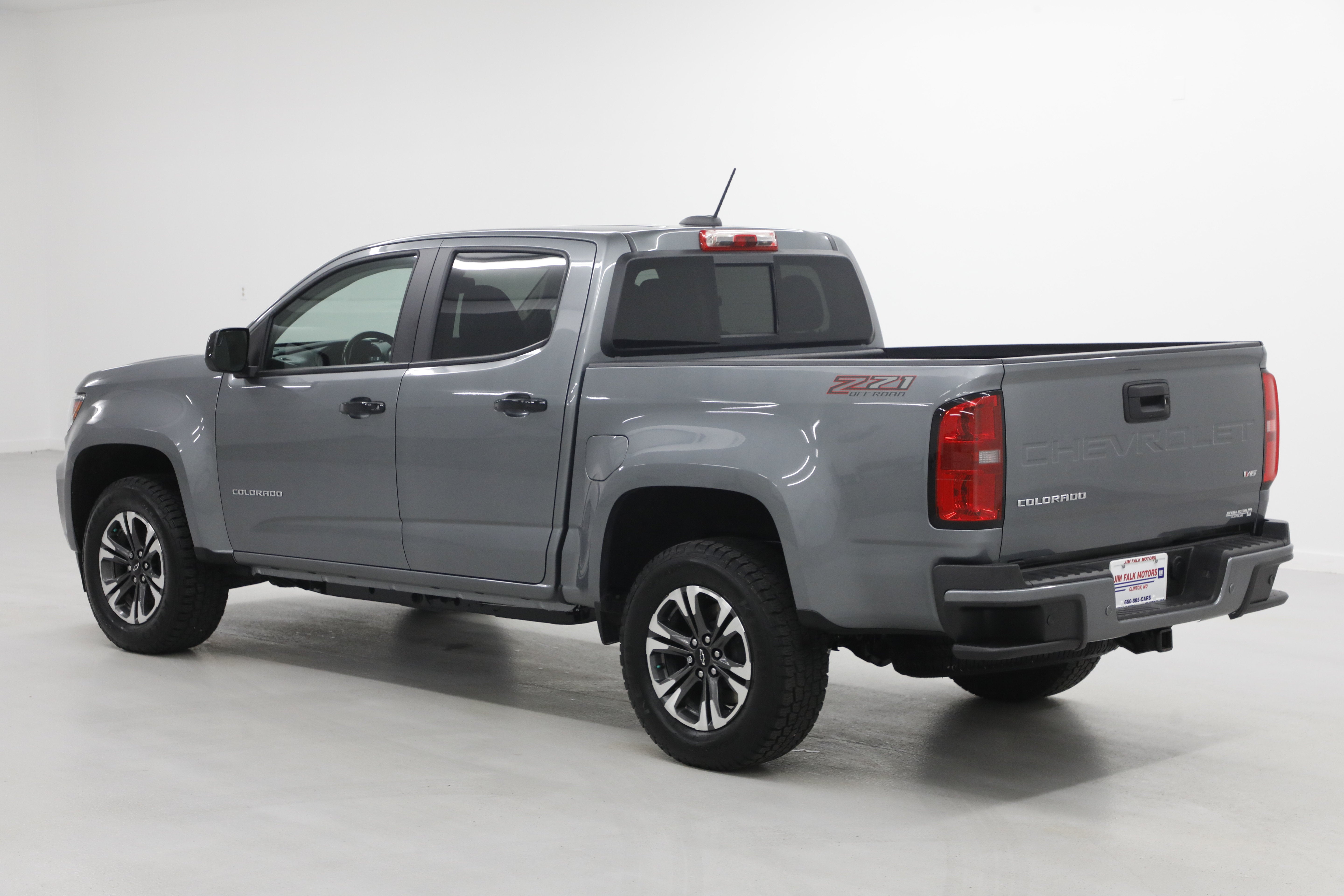 2022 Chevrolet Colorado 4WD Z71