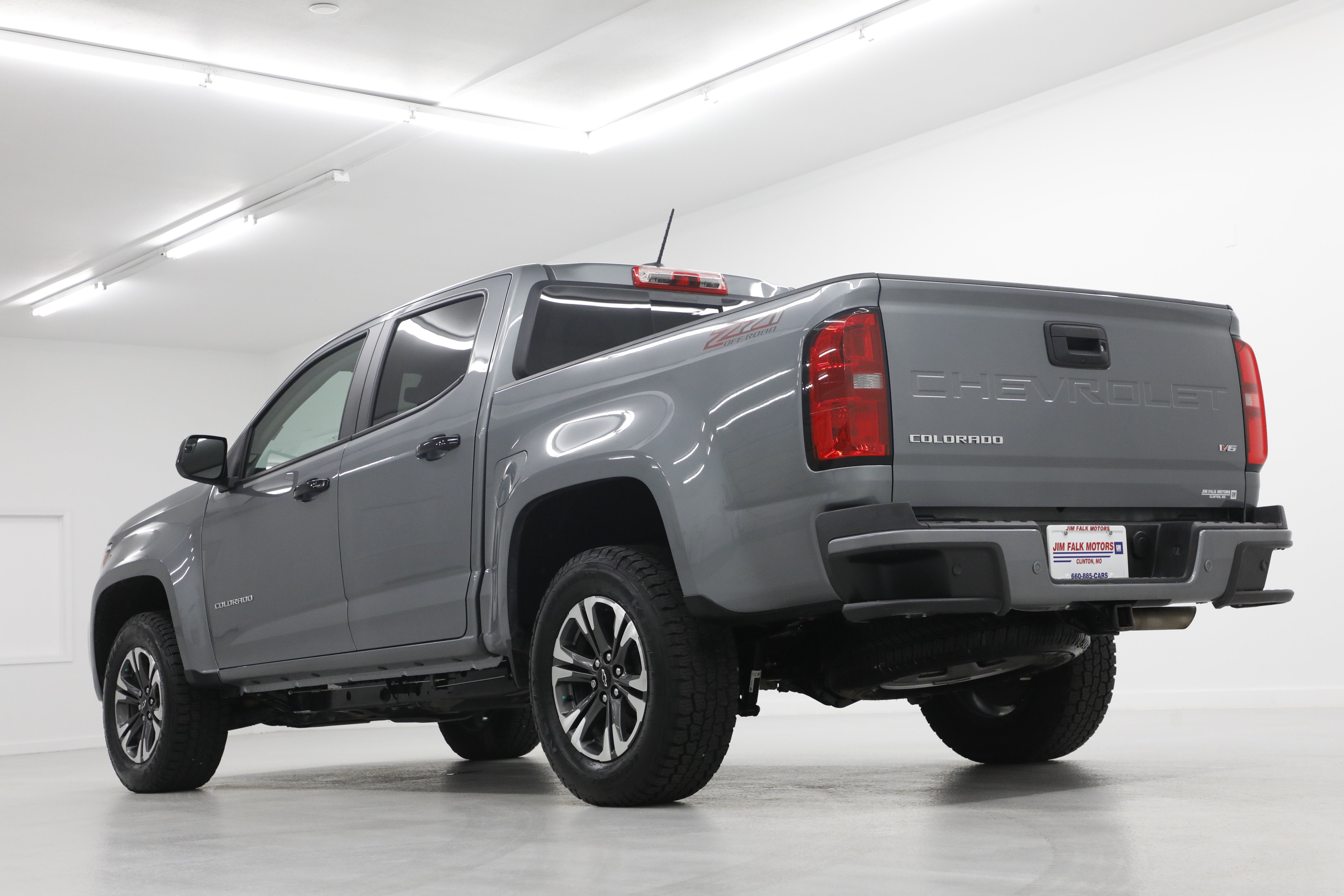 2022 Chevrolet Colorado 4WD Z71