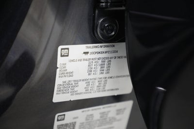 2023 Chevrolet Silverado 1500 LT (2FL)