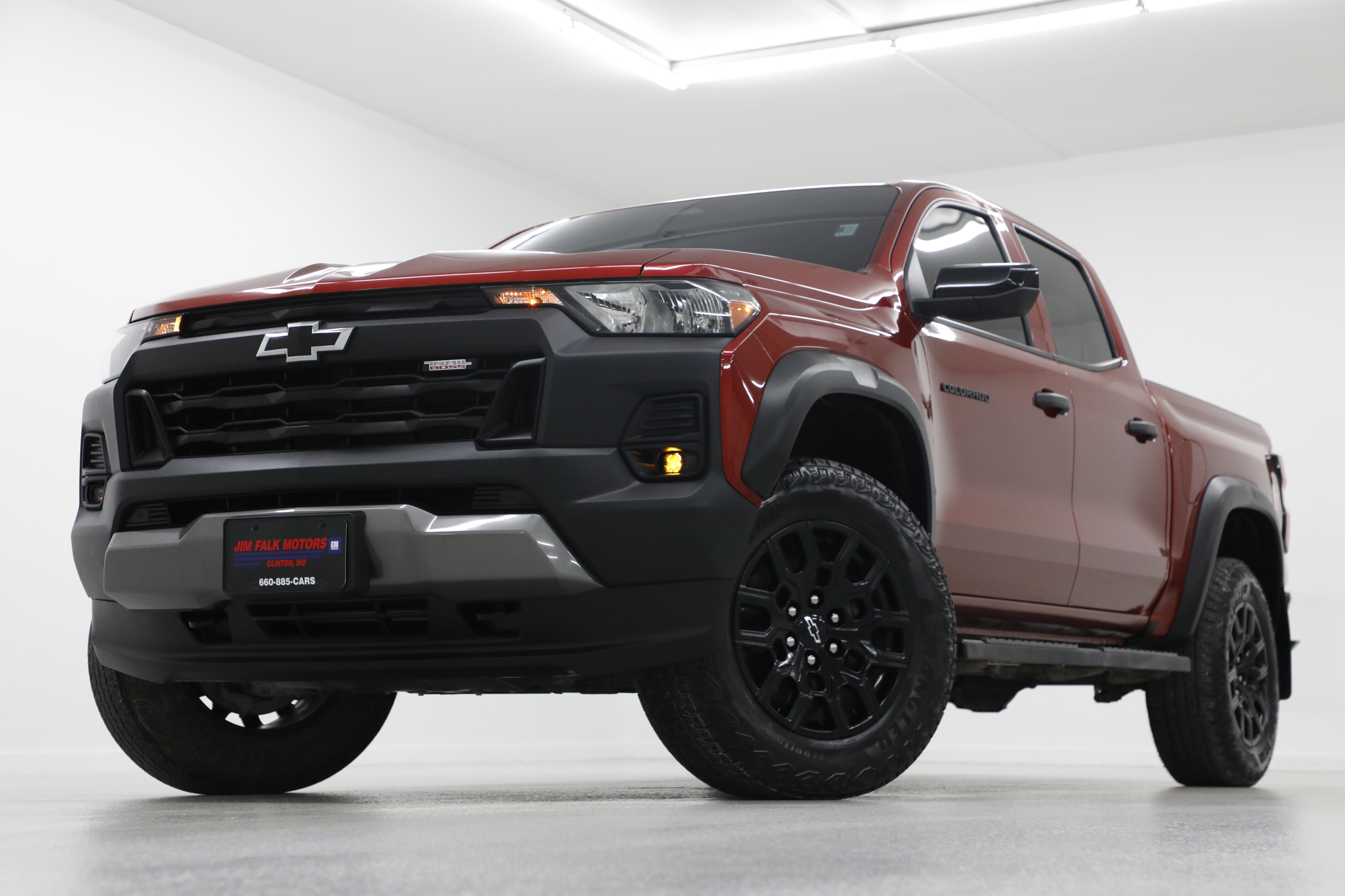 2024 Chevrolet Colorado Trail Boss