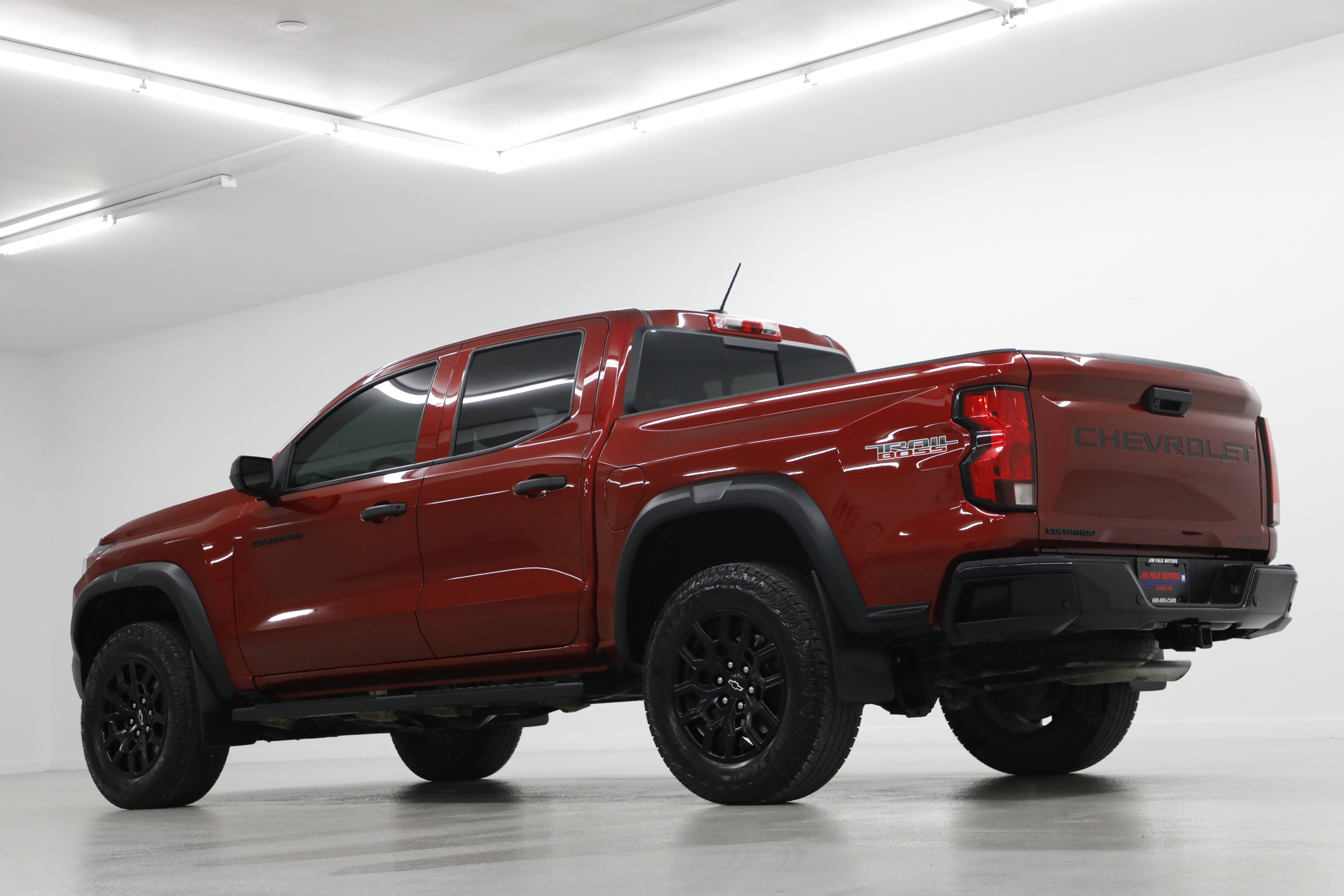 2024 Chevrolet Colorado Trail Boss