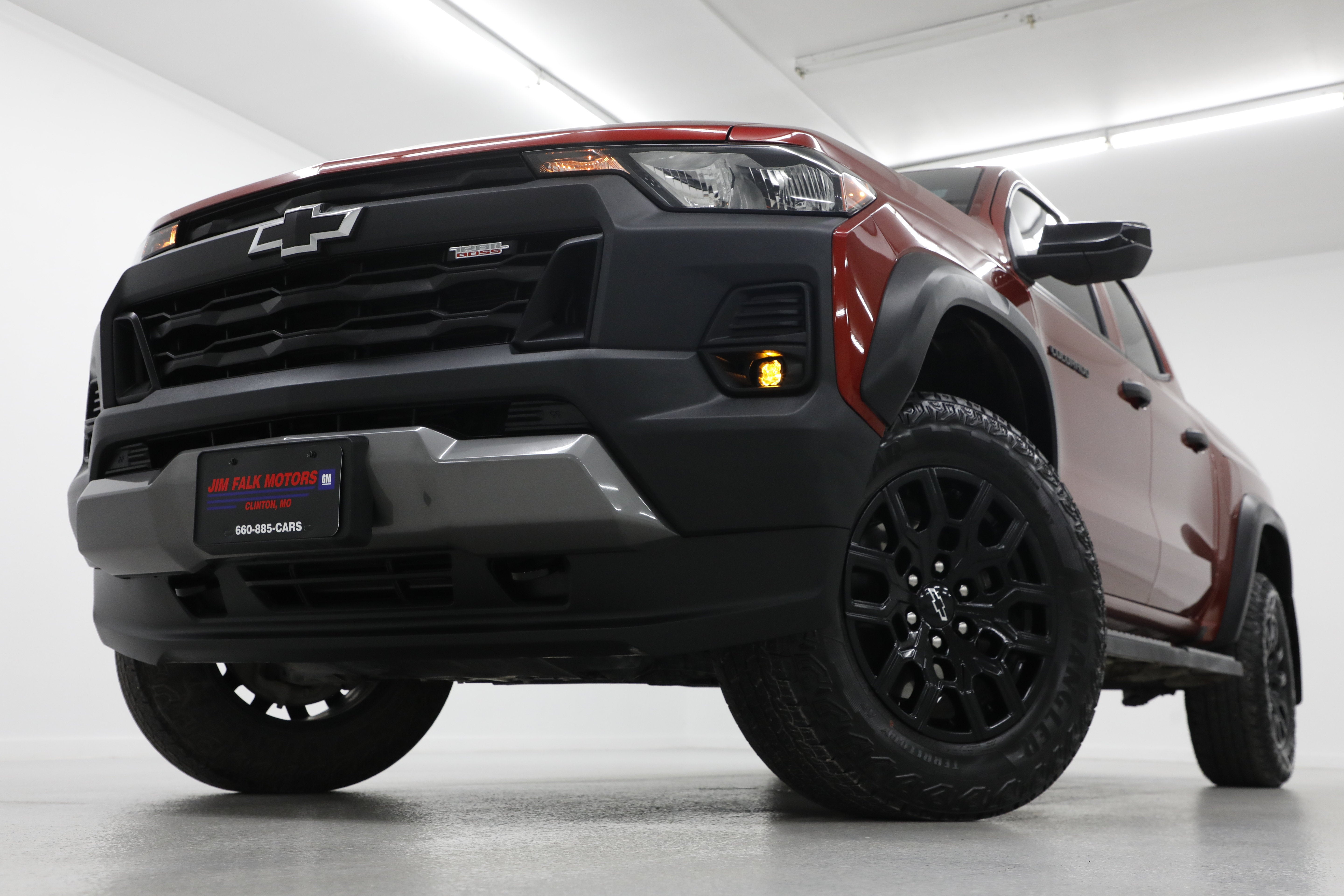 2024 Chevrolet Colorado Trail Boss